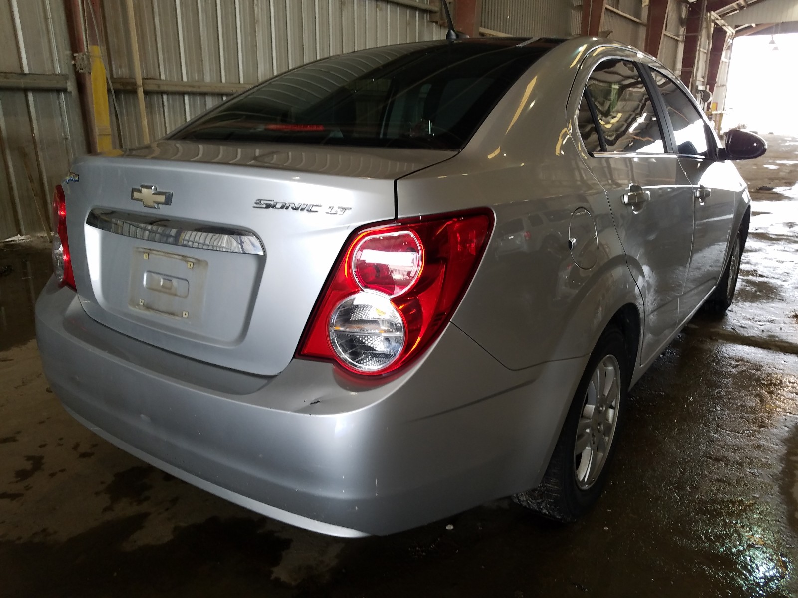 Photo 4 from auction – 2012 CHEVROLET SONIC LT with VIN 1G1JC5SH2C4188666