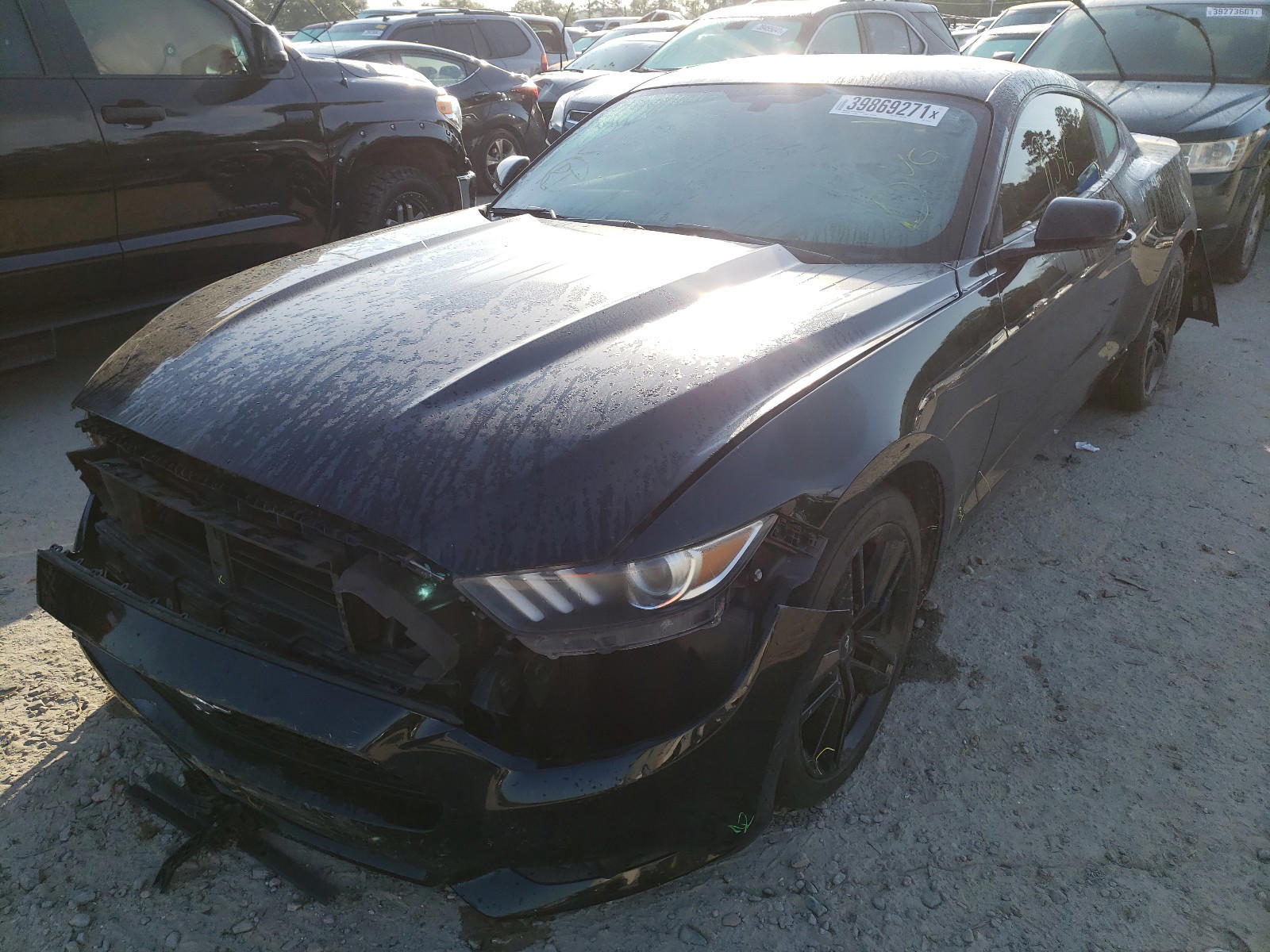 Photo 2 from auction – 2015 FORD MUSTANG with VIN 1FA6P8TH7F5367033