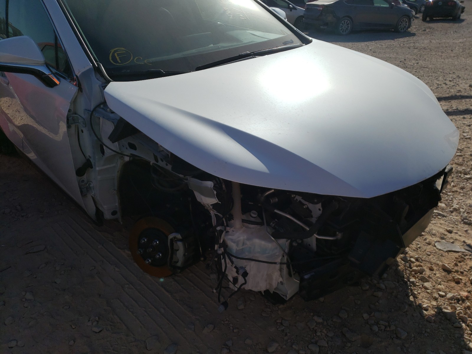 Photo 9 from auction – 2018 LEXUS NX 300 BAS with VIN JTJYARBZ5J2104356
