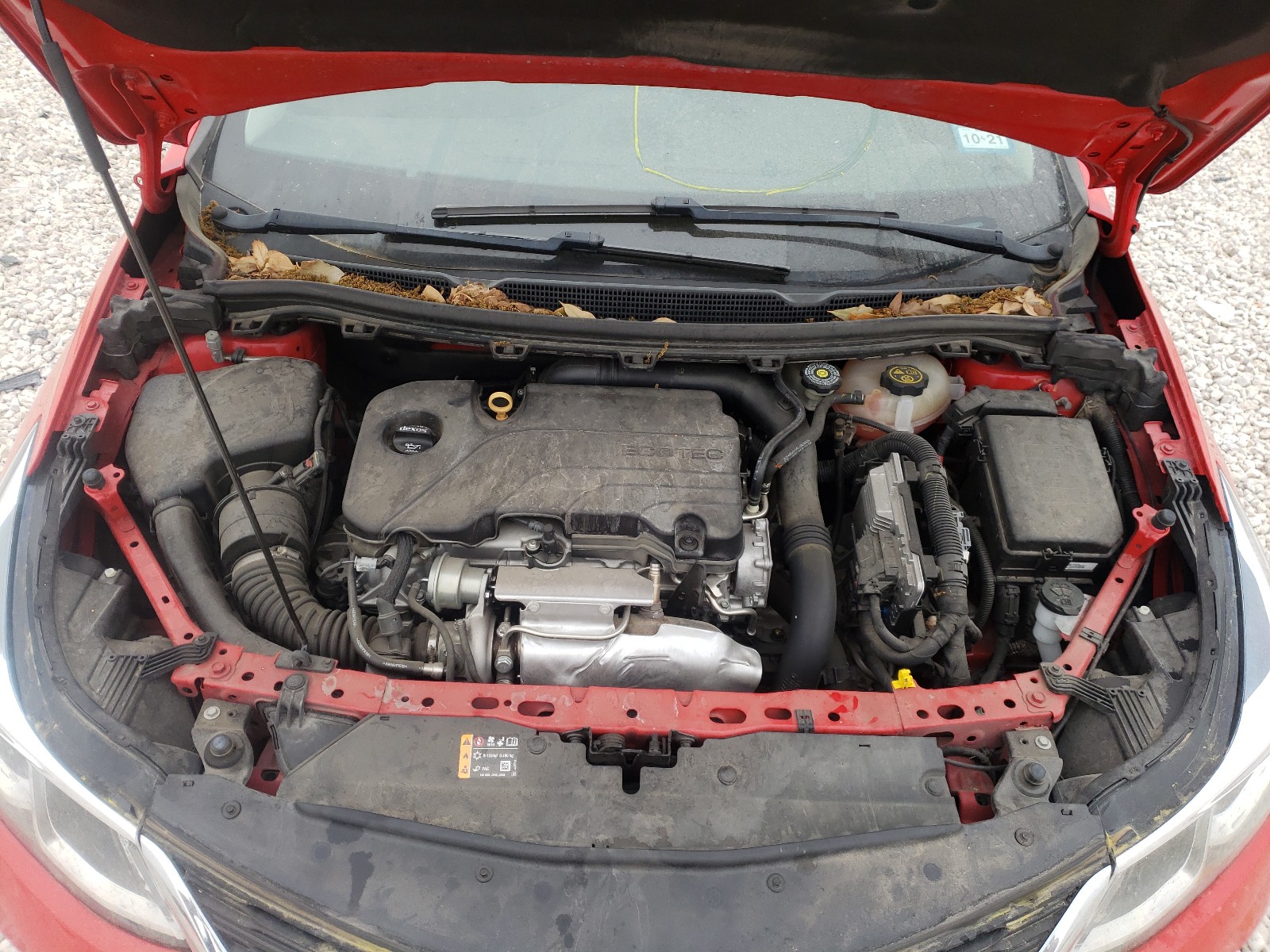 Photo 7 from auction – 2018 CHEVROLET CRUZE LS with VIN 1G1BC5SM2J7231075