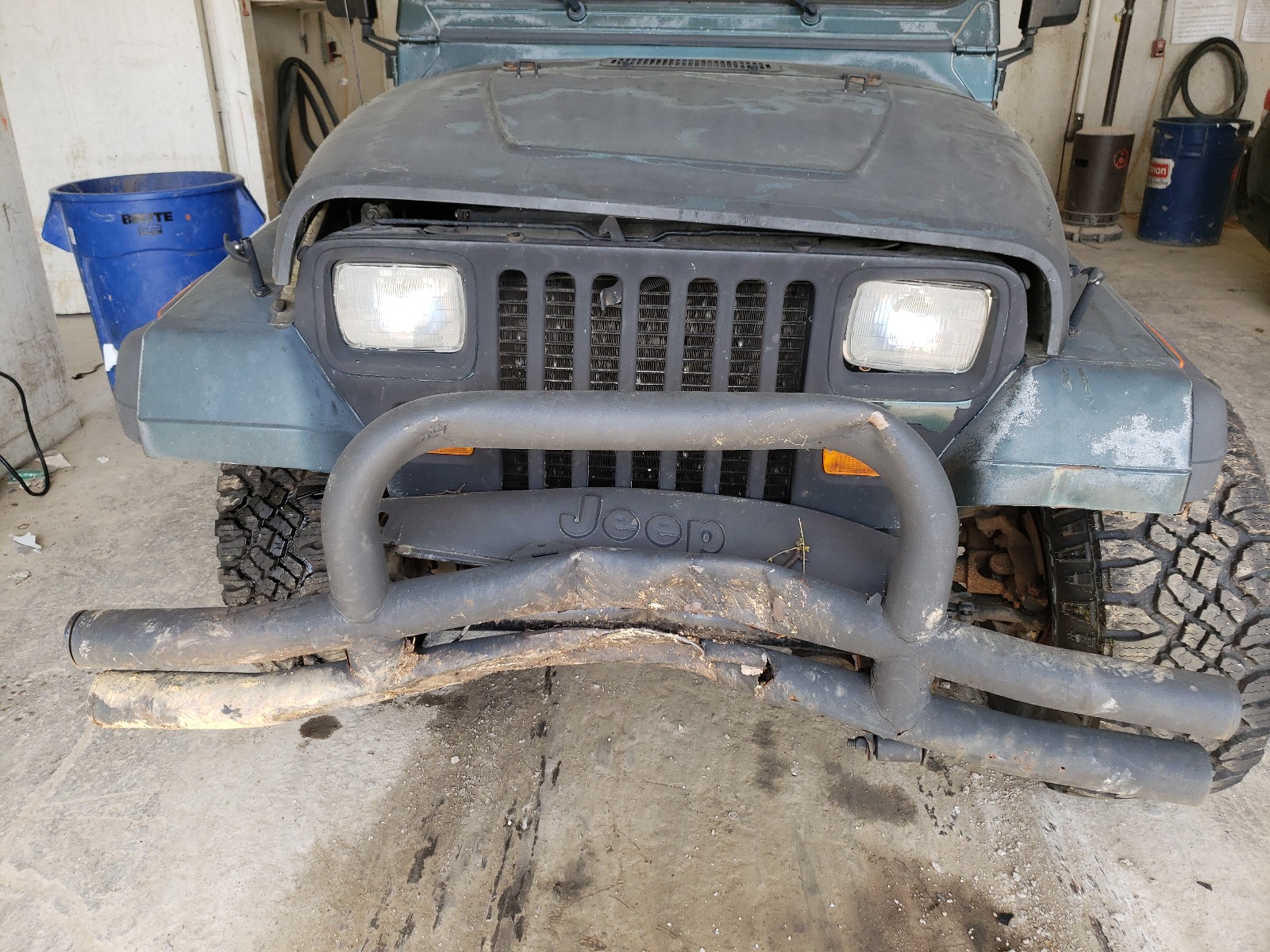 Photo 9 from auction – 1994 JEEP WRANGLER / with VIN 1J4FY49S0RP462894