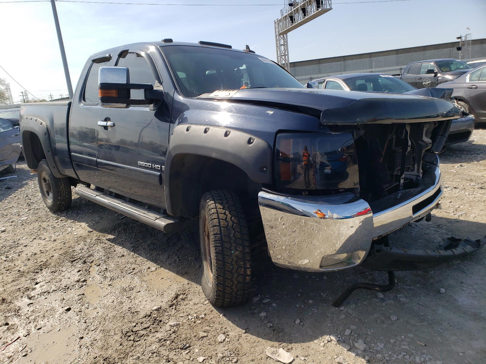 CHEVROLET SILVERADO 2008 with VIN 1GCHK29K08E167504 - Photo from auction