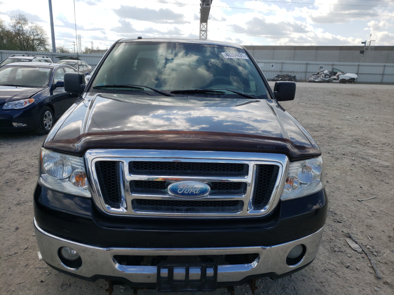 Photo 9 from auction – 2008 FORD F150 SUPER with VIN 1FTPW14V38FC30097