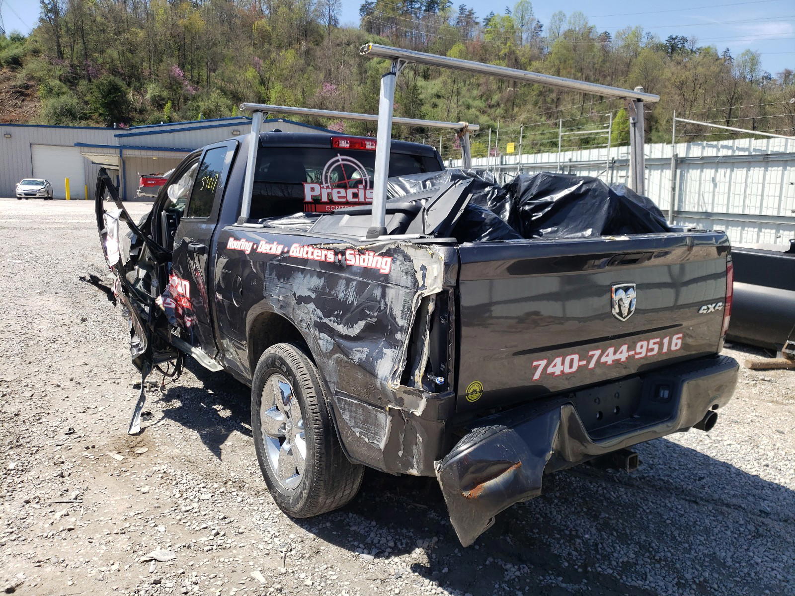 Photo 3 from auction – 2019 RAM 1500 CLASS with VIN 1C6RR7FT1KS607708