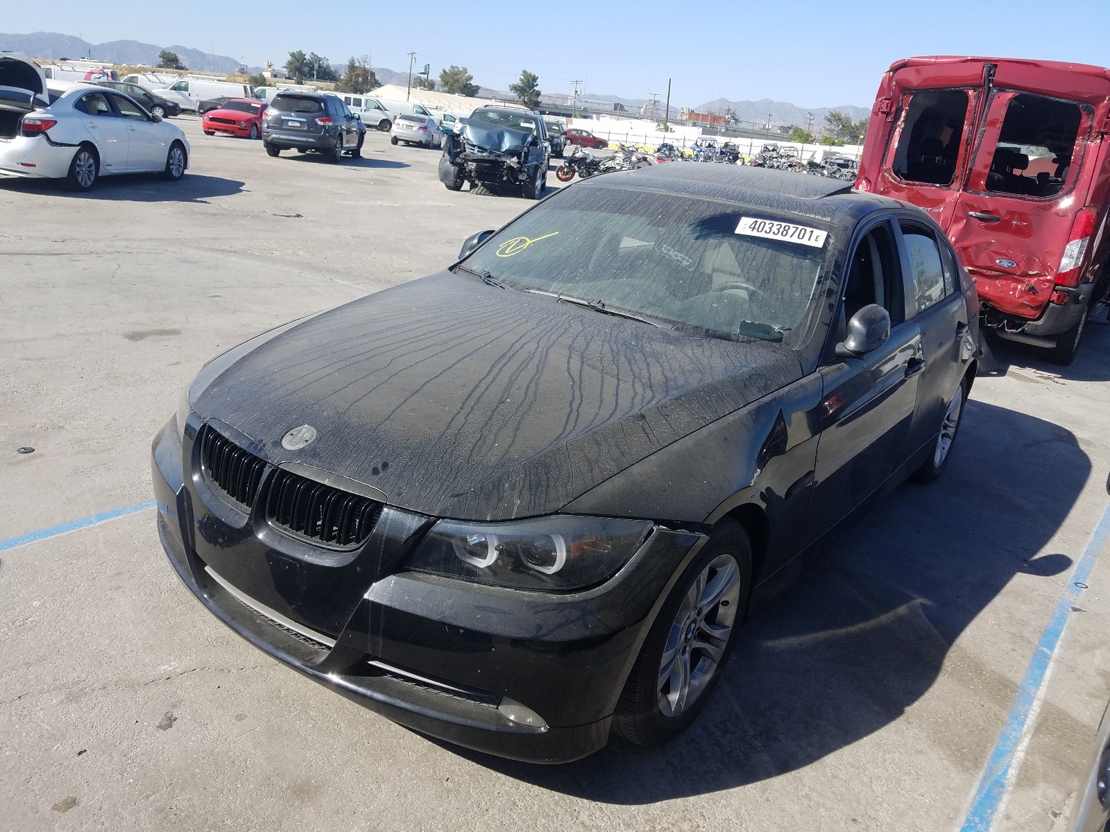 Photo 2 from auction – 2008 BMW 328 I SULE with VIN WBAVC53578F010483