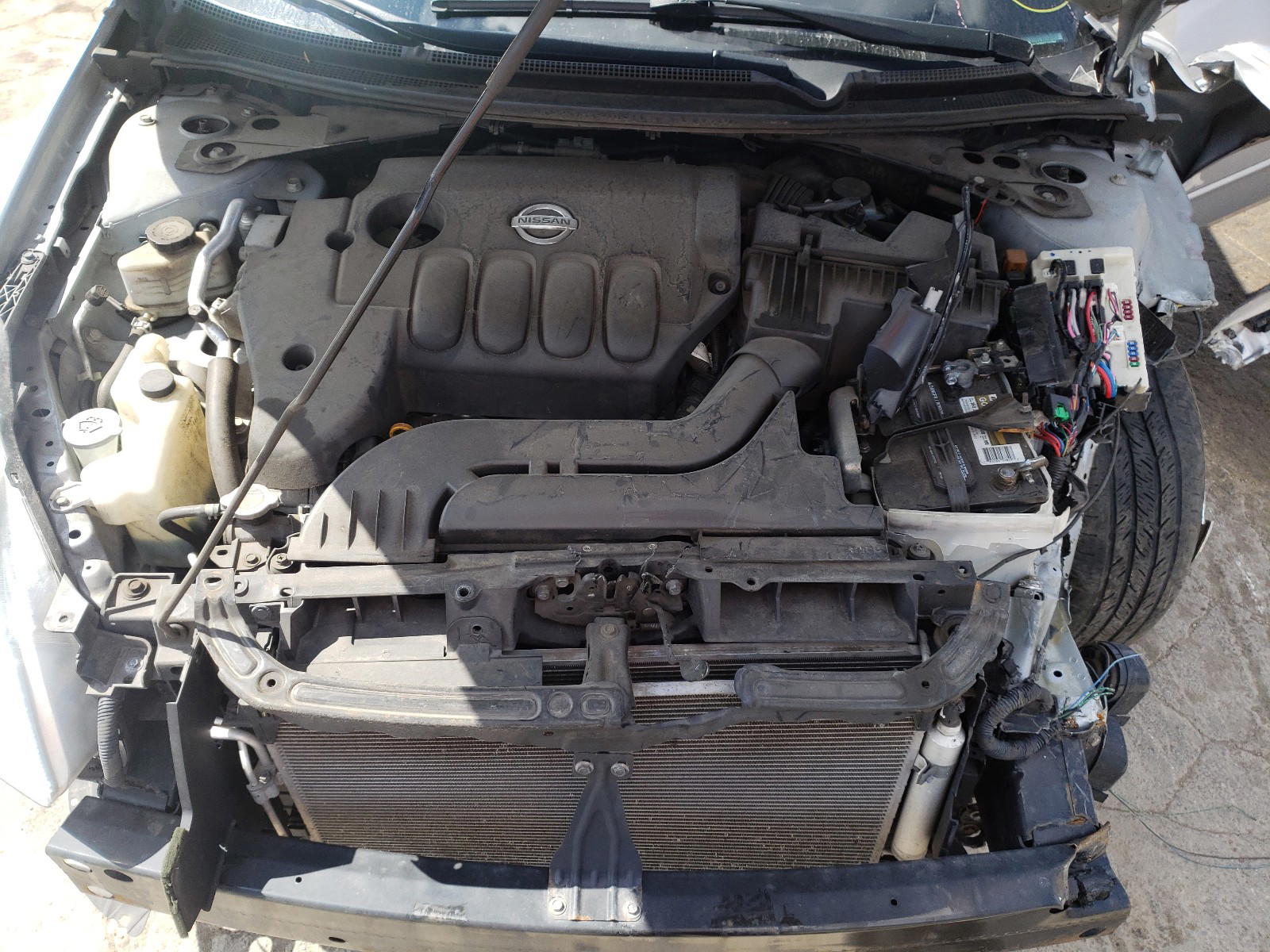 Photo 7 from auction – 2012 NISSAN ALTIMA BAS with VIN 1N4AL2AP9CC141984