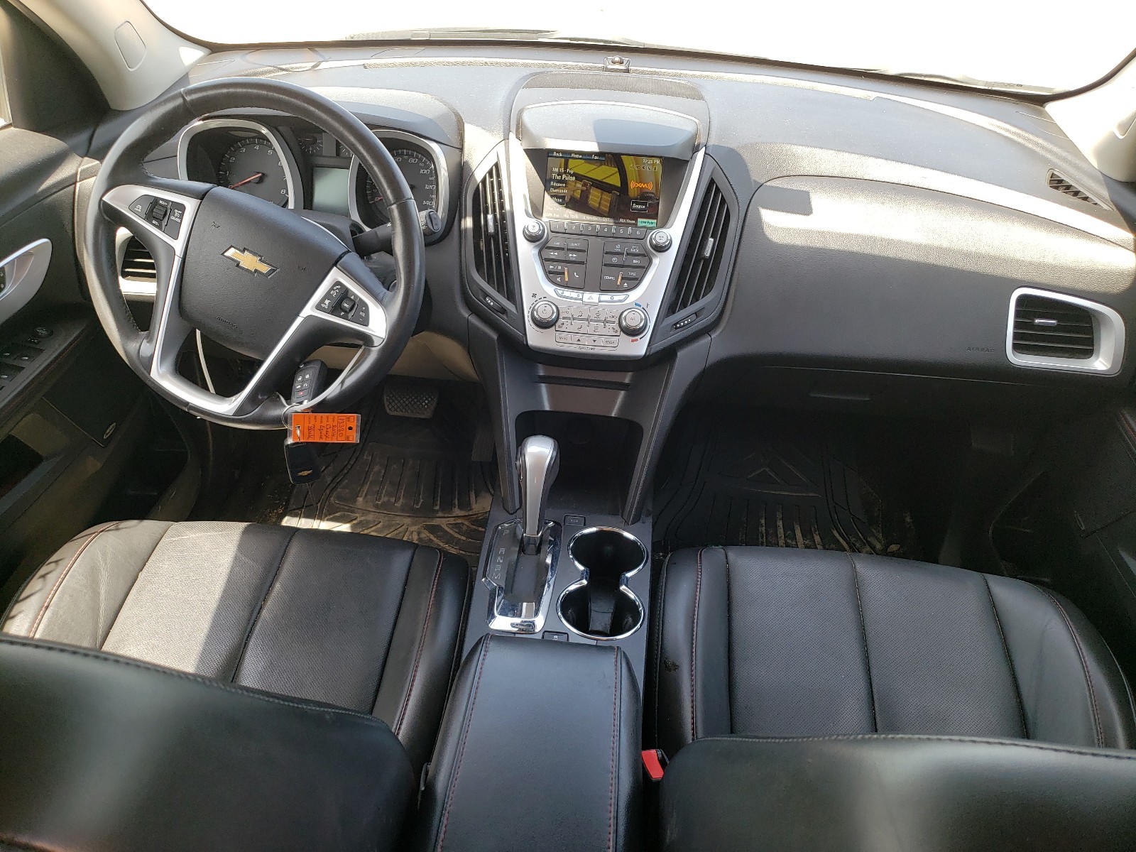 Photo 9 from auction – 2014 CHEVROLET EQUINOX LT with VIN 2GNALCEK7E6248369