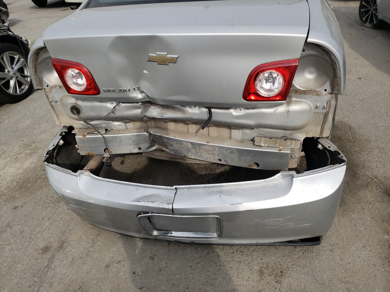 Photo 9 from auction – 2012 CHEVROLET MALIBU 1LT with VIN 1G1ZC5E0XCF113145