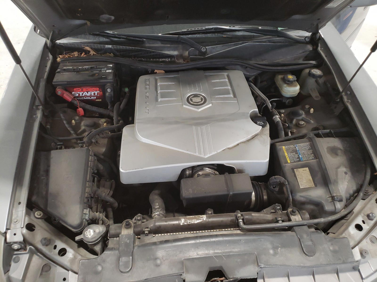 Photo 7 from auction – 2004 CADILLAC CTS with VIN 1G6DM577240107842