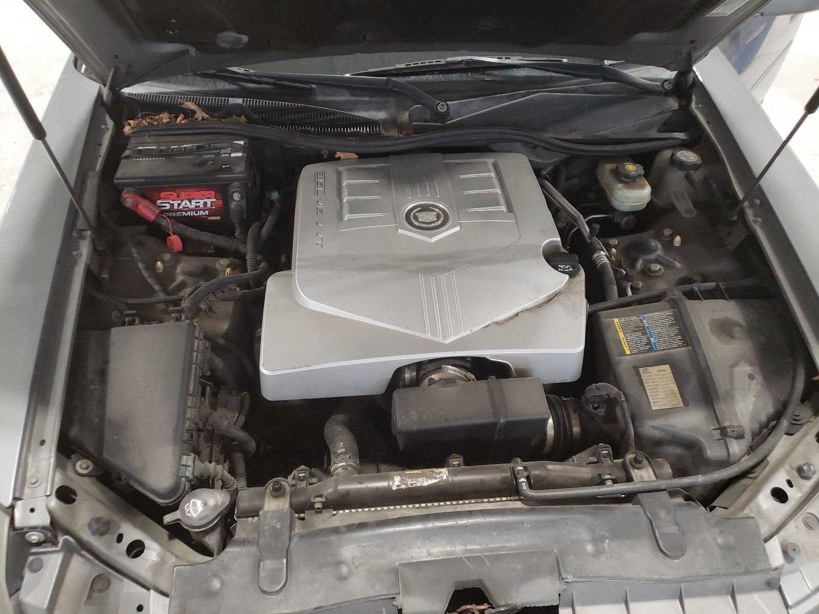 Фото 7 с аукциона – 2004 CADILLAC CTS с VIN 1G6DM577240107842