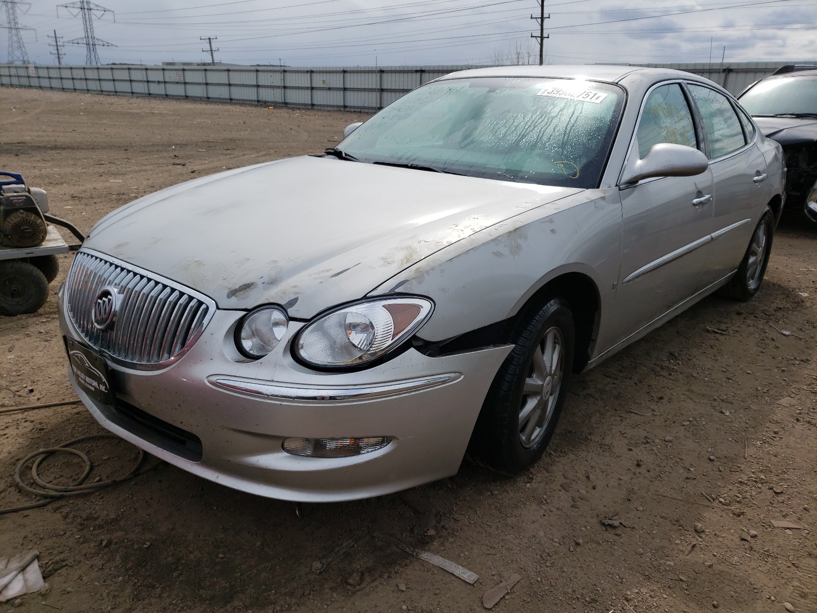 Photo 2 from auction – 2008 BUICK LACROSSE C with VIN 2G4WD582281150589