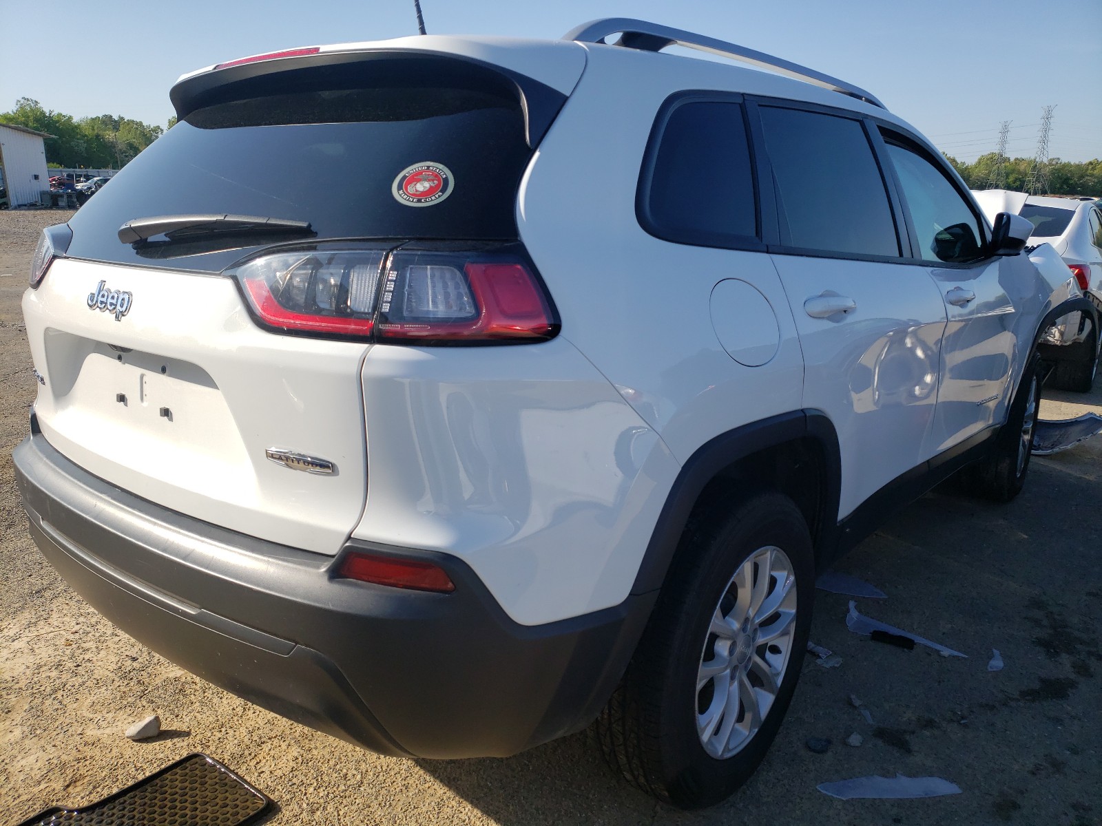 Photo 4 from auction – 2020 JEEP CHEROKEE L with VIN 1C4PJMCB3LD555733