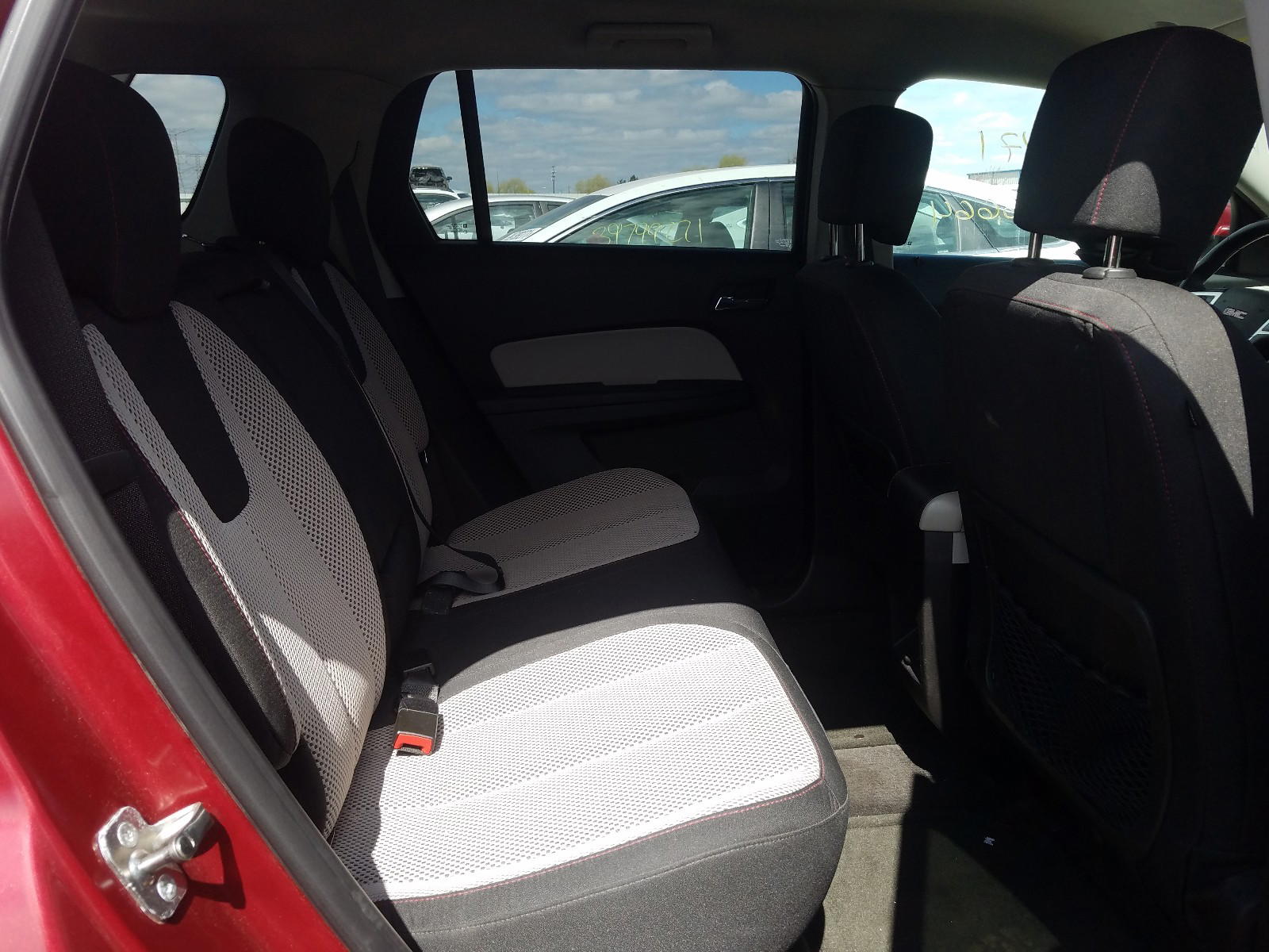 Photo 6 from auction – 2012 GMC TERRAIN SL with VIN 2GKFLTEK6C6230557