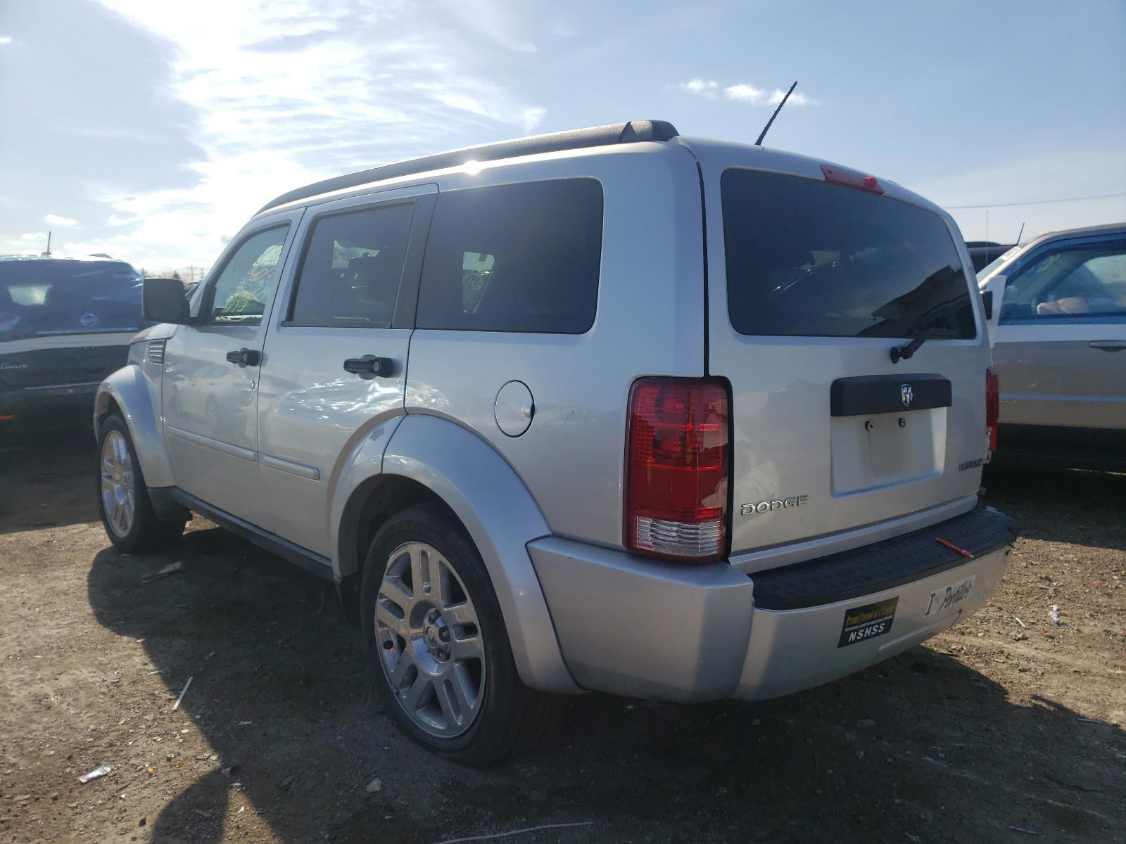 Photo 3 from auction – 2011 DODGE NITRO HEAT with VIN 1D4PT4GK2BW597594