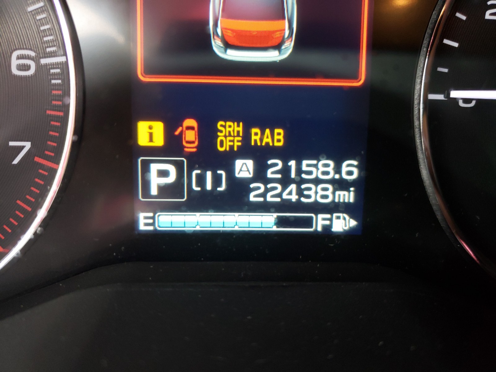 Photo 8 from auction – 2020 SUBARU IMPREZA LI with VIN 4S3GKAU65L3602344