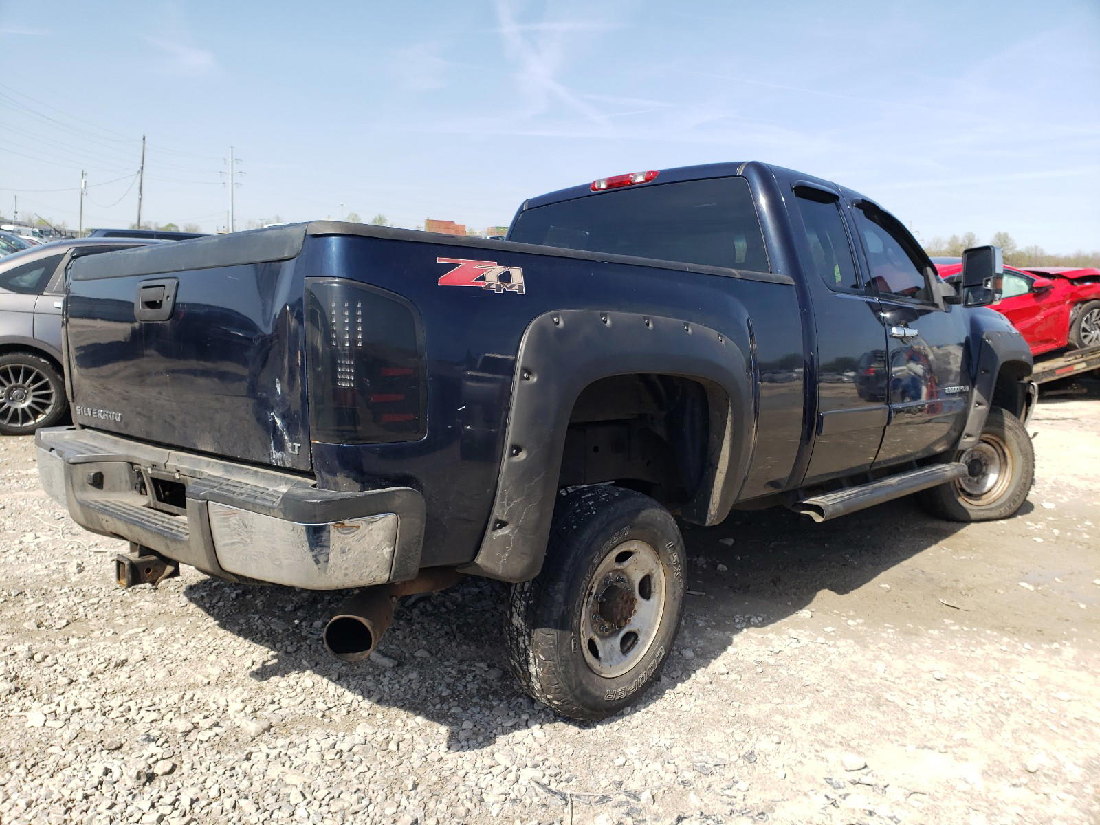 Photo 4 from auction – 2008 CHEVROLET SILVERADO with VIN 1GCHK29K08E167504
