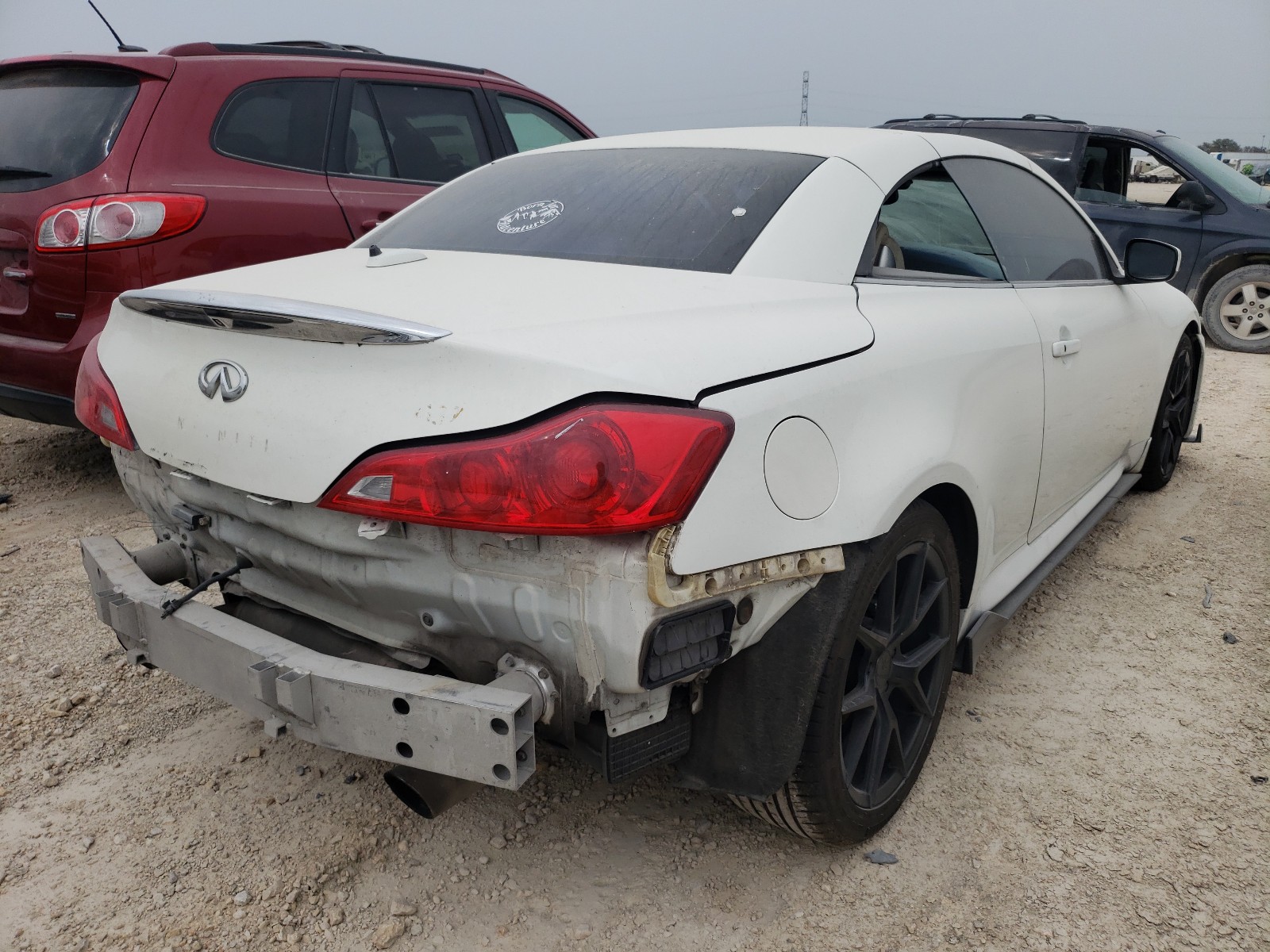 Photo 4 from auction – 2009 INFINITI G37 BASE with VIN JNKCV66E19M721632