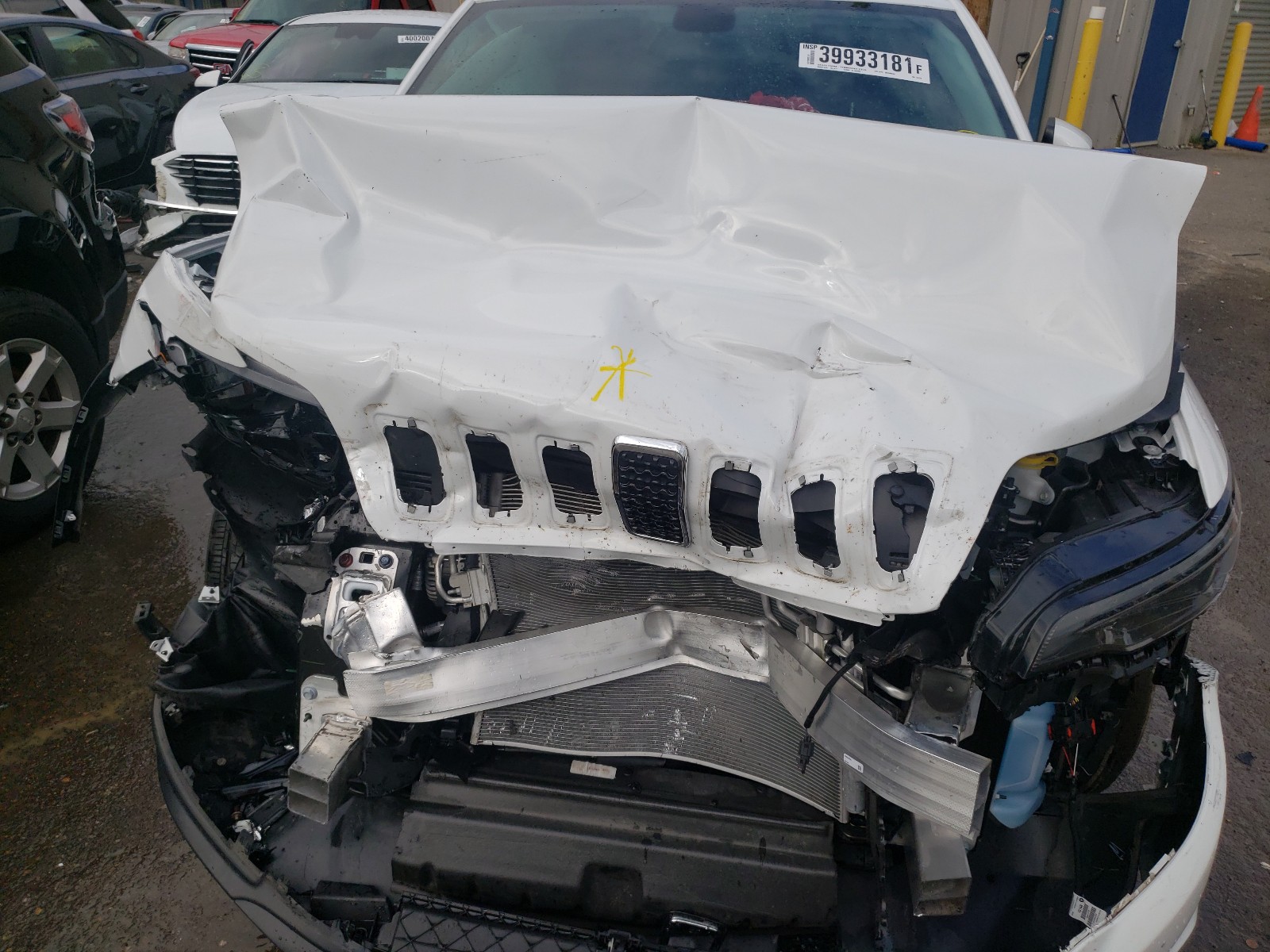 Photo 7 from auction – 2020 JEEP CHEROKEE L with VIN 1C4PJMCB3LD555733
