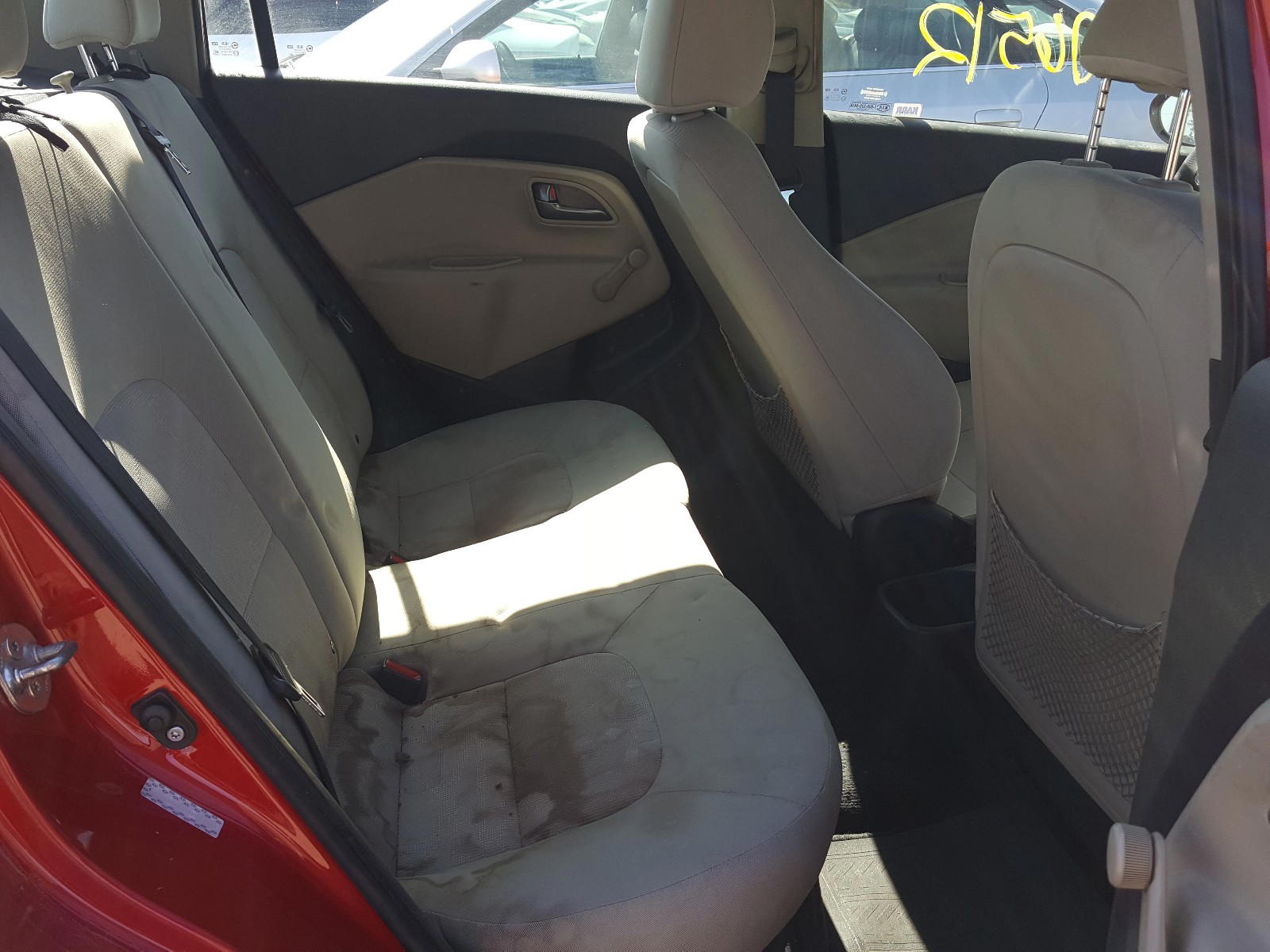 Photo 6 from auction – 2013 KIA RIO LX with VIN KNADM4A38D6231301