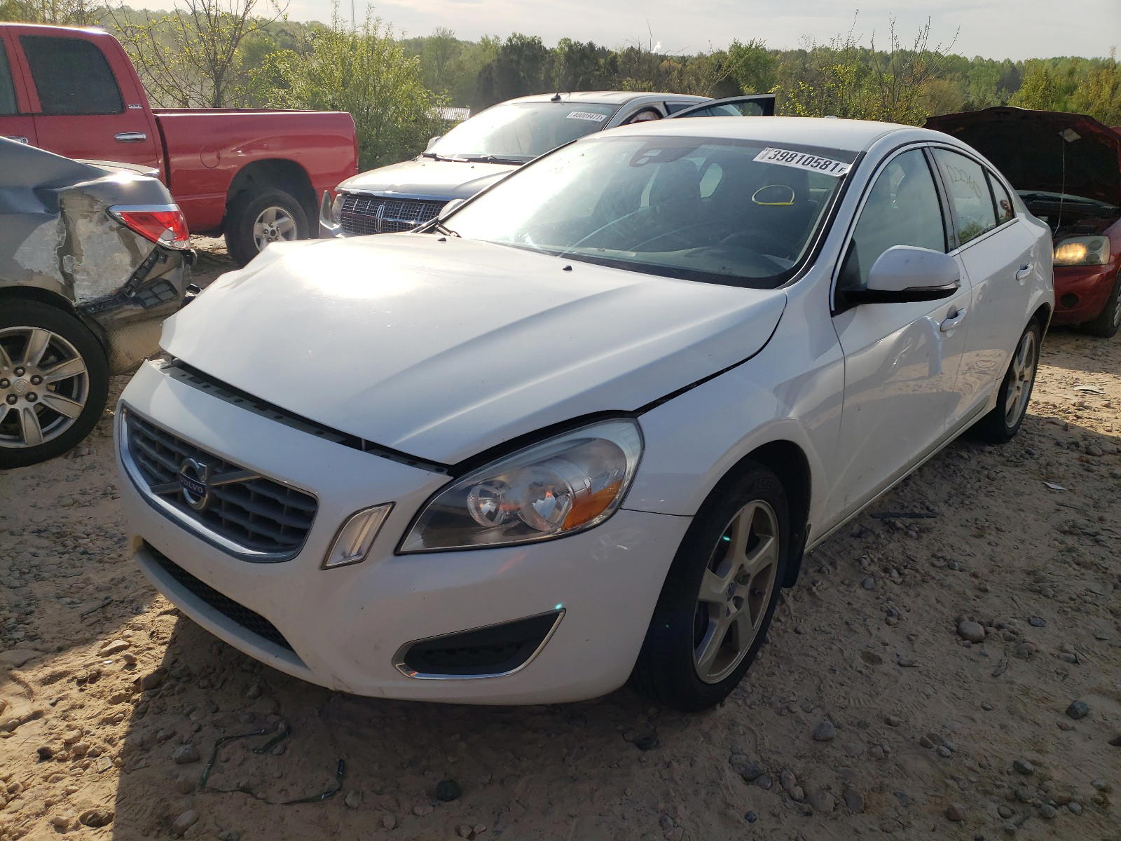 Photo 2 from auction – 2012 VOLVO S60 T5 with VIN YV1622FS4C2099501