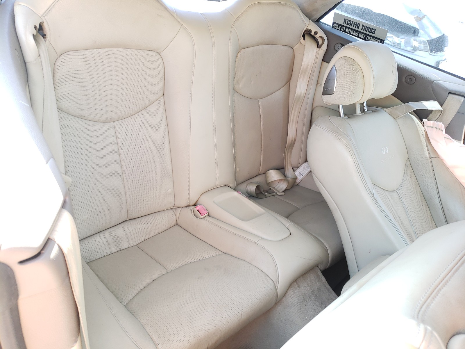 Photo 6 from auction – 2009 INFINITI G37 BASE with VIN JNKCV66E19M721632