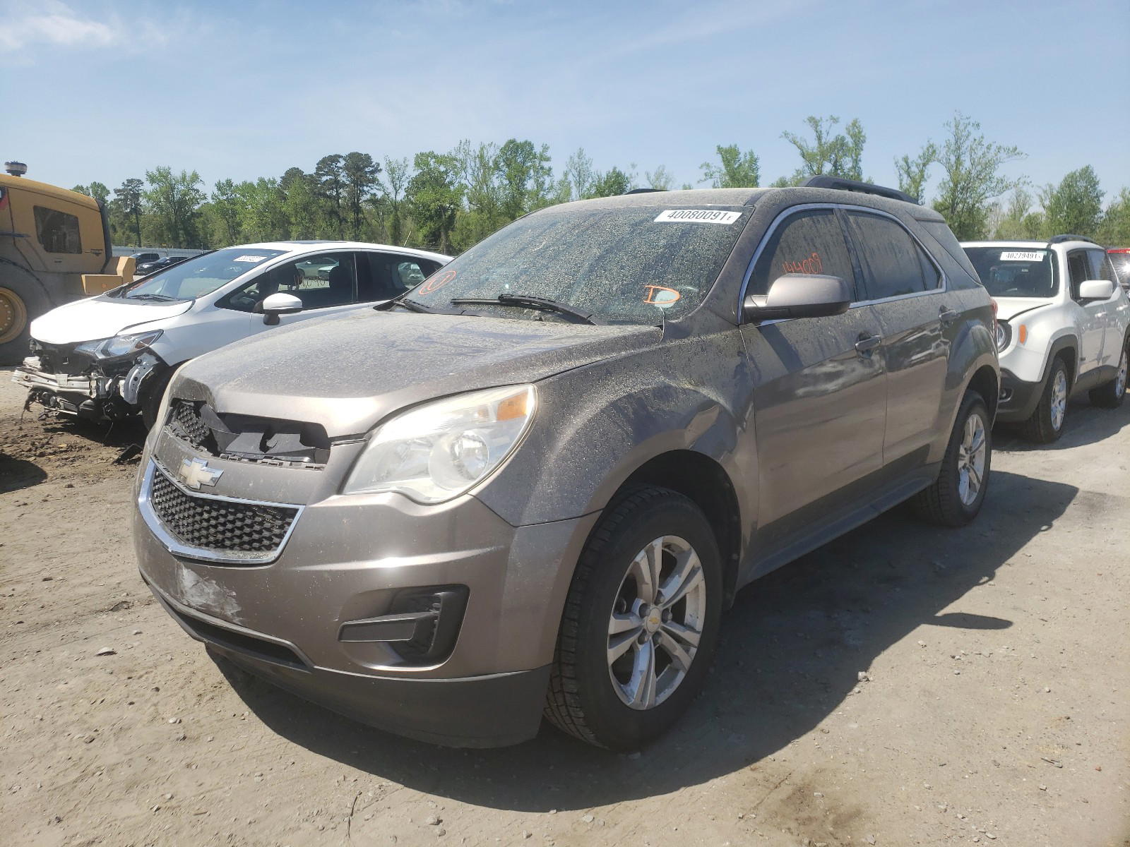 Photo 2 from auction – 2012 CHEVROLET EQUINOX LT with VIN 2GNALDEK2C6129275