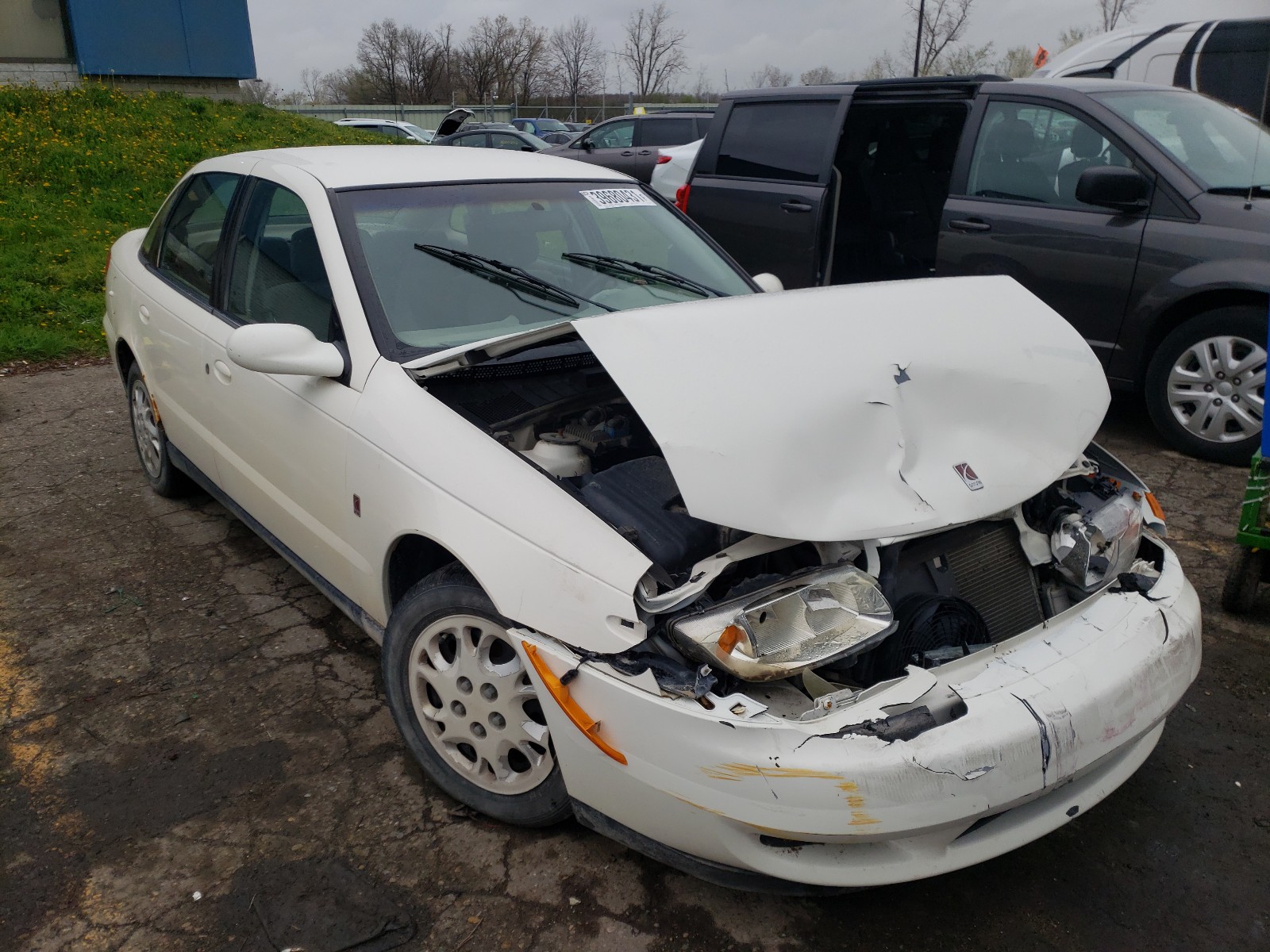 Photo 1 from auction – 2002 SATURN L200 with VIN 1G8JU54F92Y514108