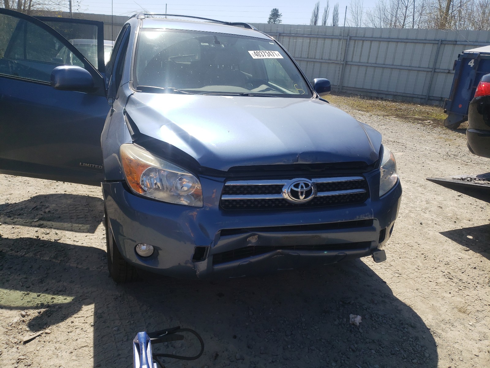 Photo 7 from auction – 2007 TOYOTA RAV4 LIMIT with VIN JTMBD31V875123518