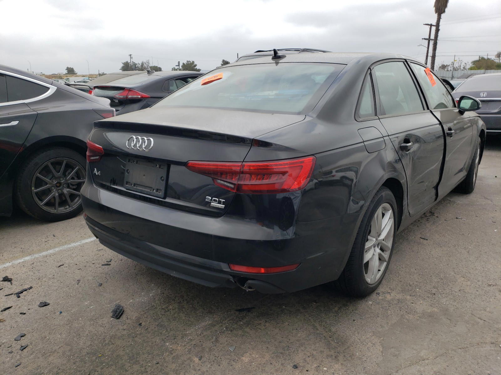 Photo 4 from auction – 2017 AUDI A4 ULTRA P with VIN WAUGMAF41HA170809