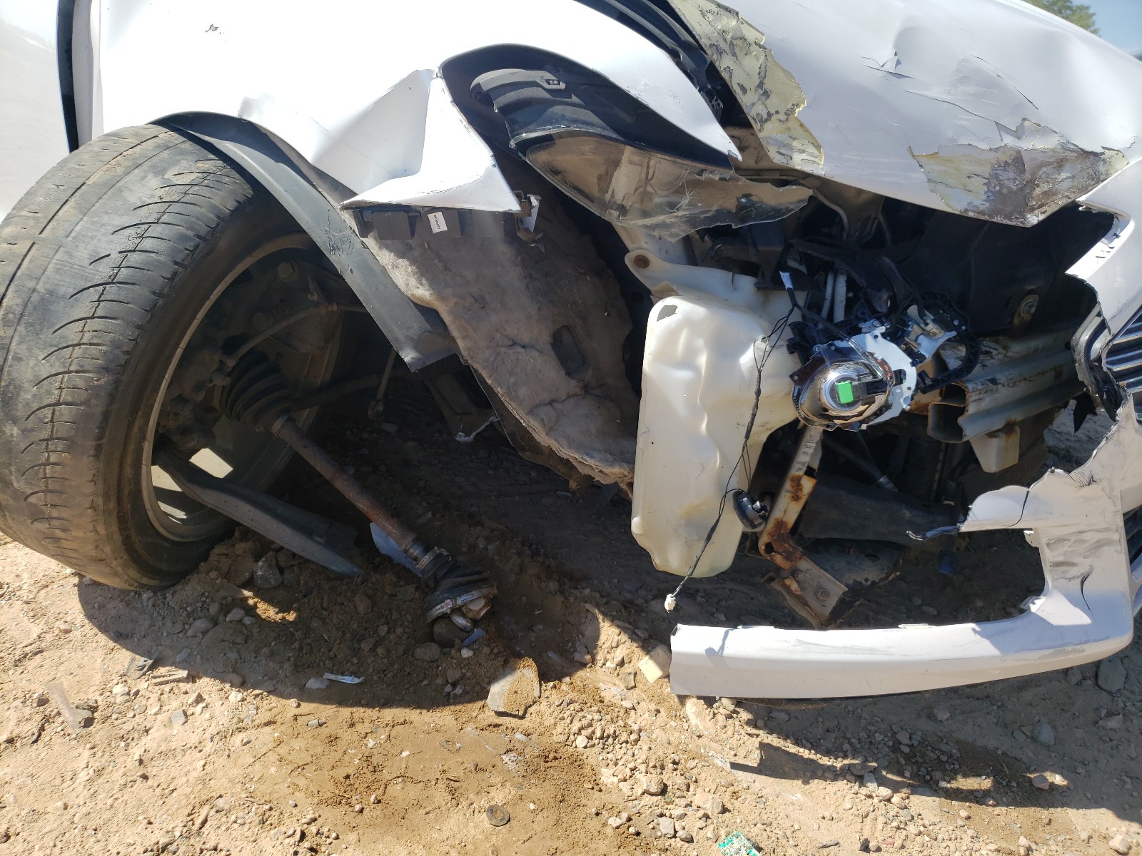 Photo 9 from auction – 2013 FORD FUSION SE with VIN 3FA6P0H72DR107229
