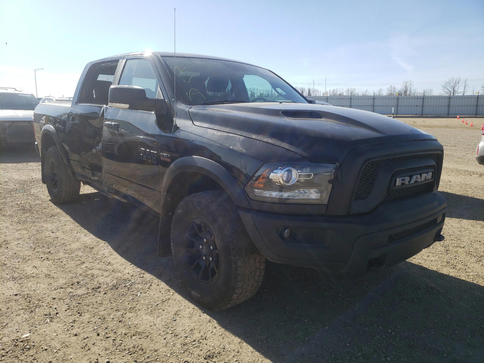 Photo 11 from auction – 2017 RAM 1500 REBEL with VIN 1C6RR7YT2HS809494