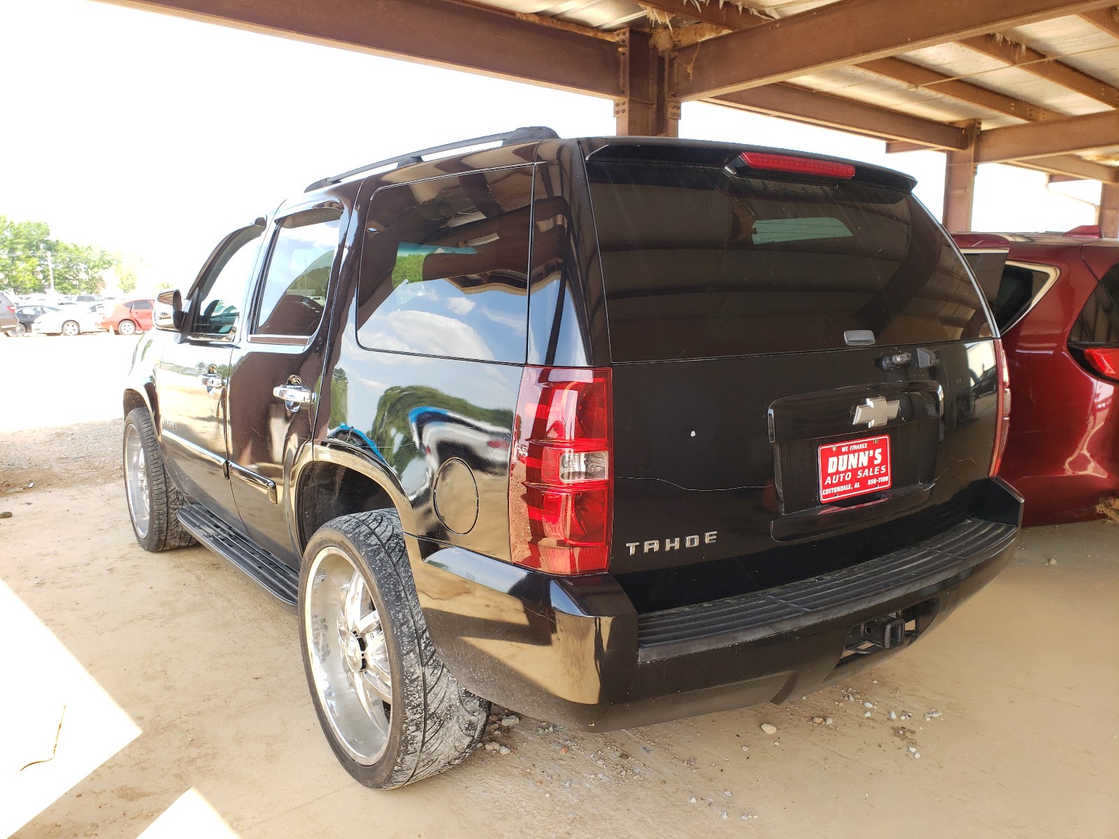 Photo 3 from auction – 2007 CHEVROLET TAHOE C150 with VIN 1GNFC13C07R254253