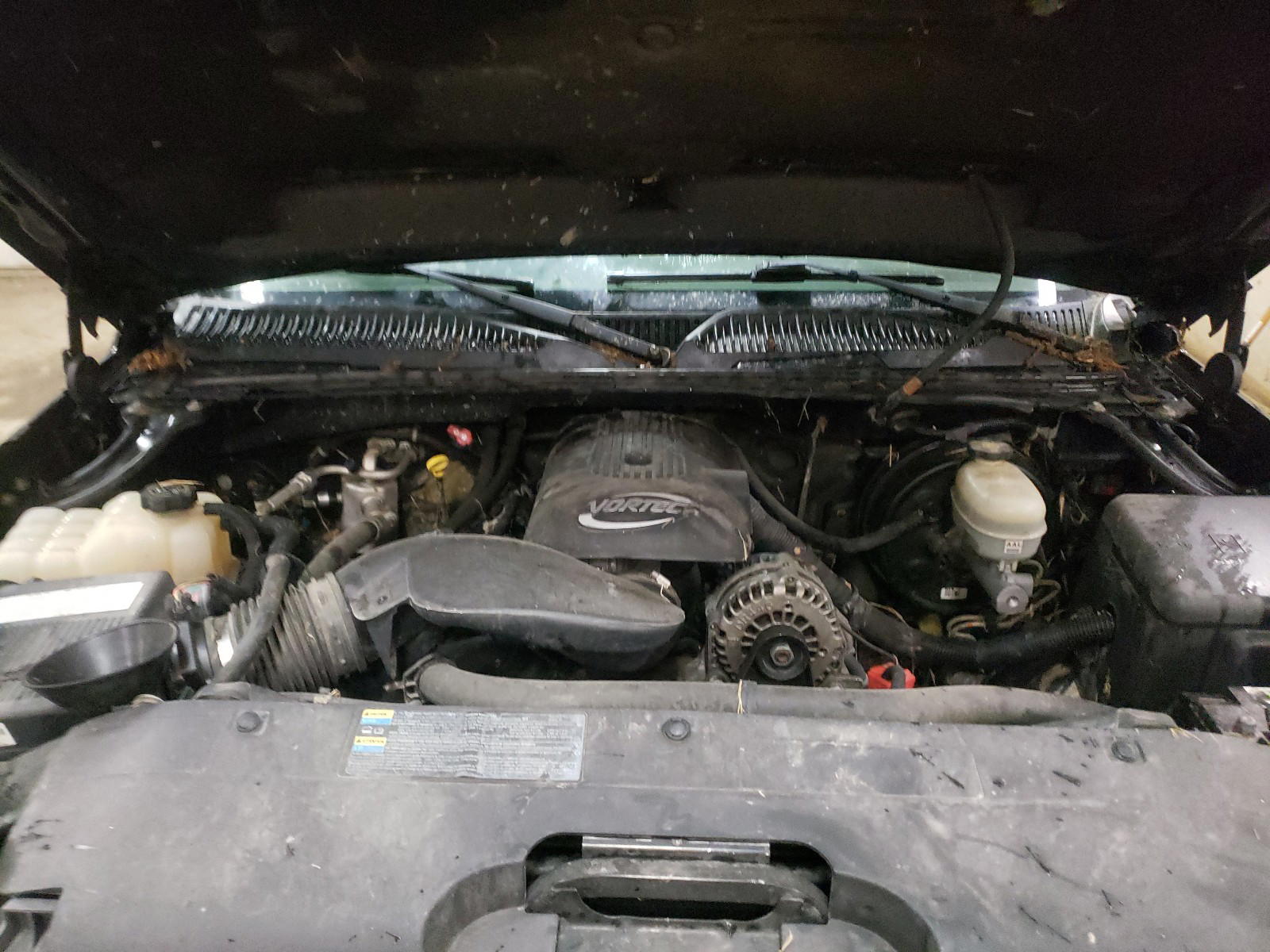 Photo 7 from auction – 2006 CHEVROLET SILVERADO with VIN 2GCEK13TX61345383