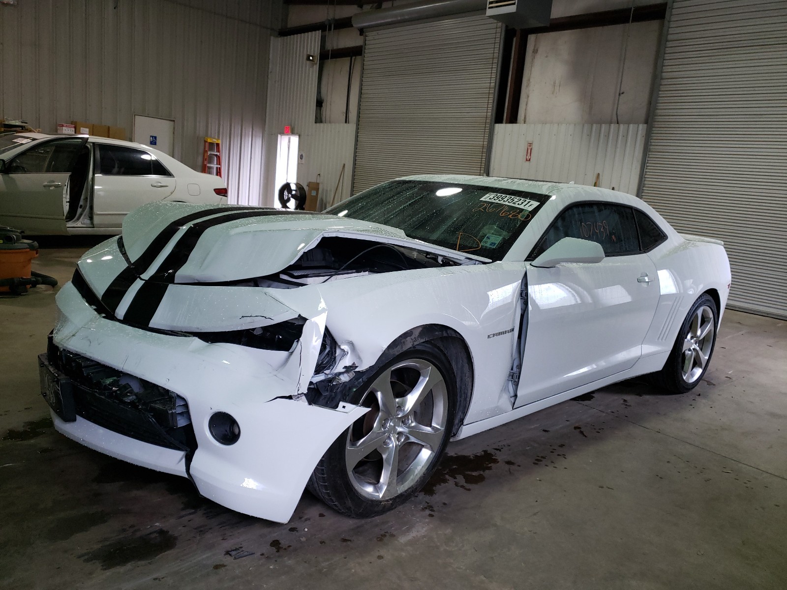 Photo 2 from auction – 2014 CHEVROLET CAMARO LT with VIN 2G1FC1E3XE9267680