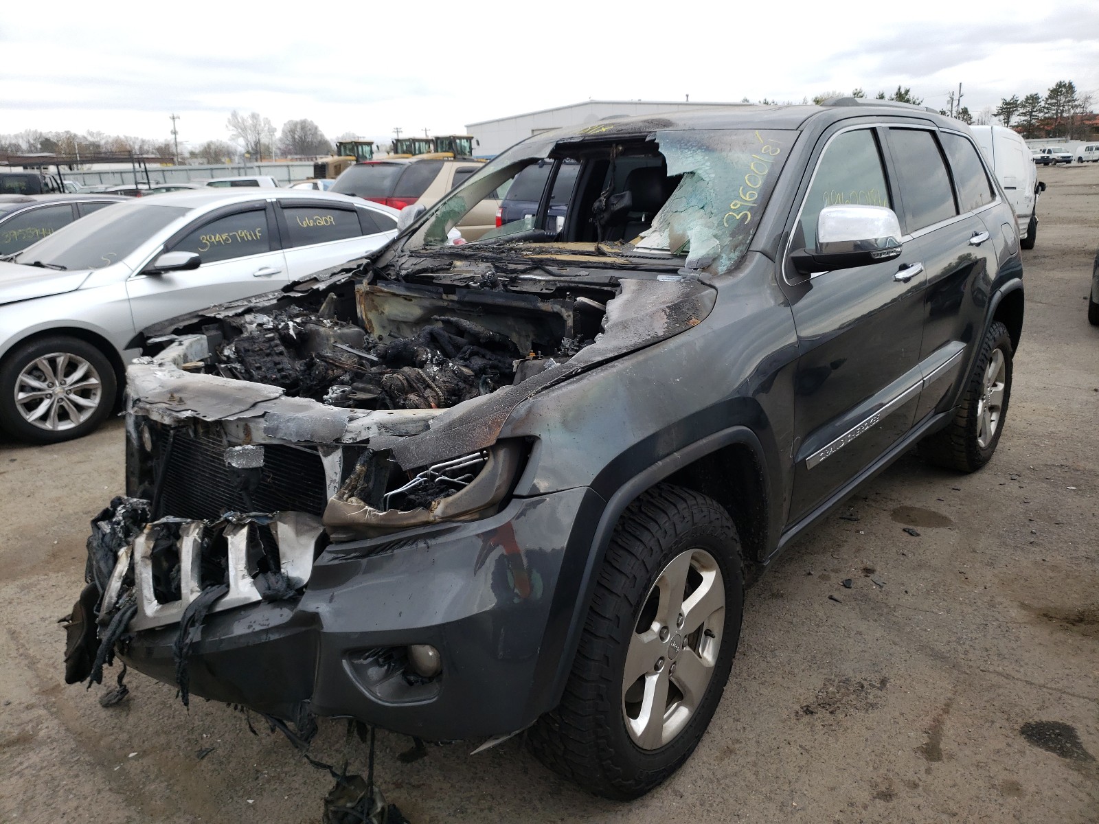Zdjęcie 2 z aukcji – 2011 JEEP GRAND CHER z VIN 1J4RR5GG2BC655155