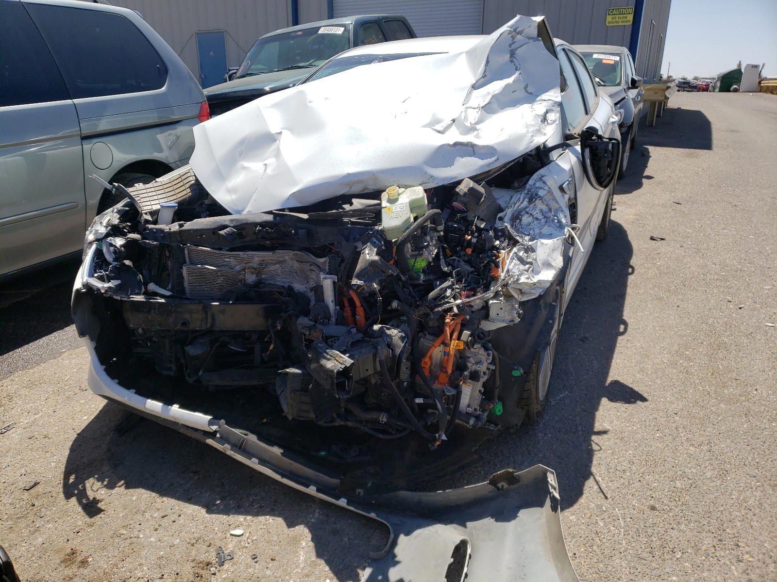 Photo 19 from auction – 2018 KIA OPTIMA PLU with VIN KNAGV4LD4J5022977