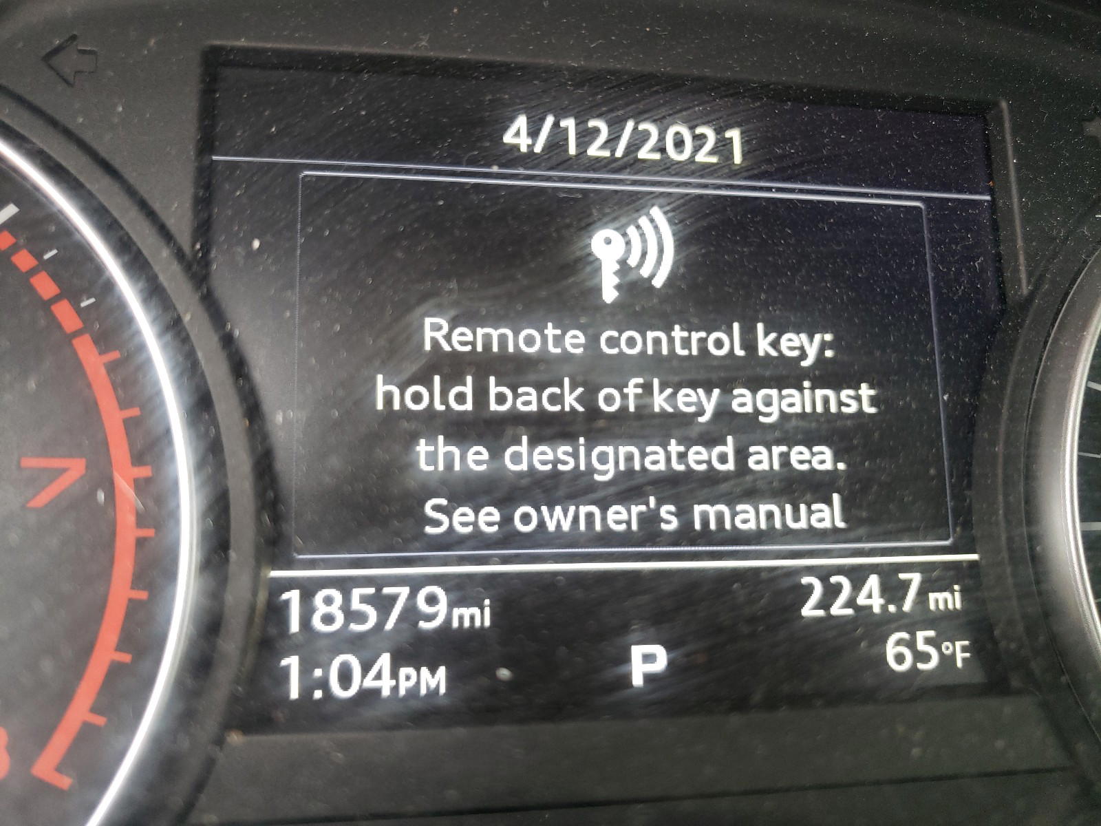 Photo 8 from auction – 2017 AUDI A4 ULTRA P with VIN WAUGMAF41HA170809