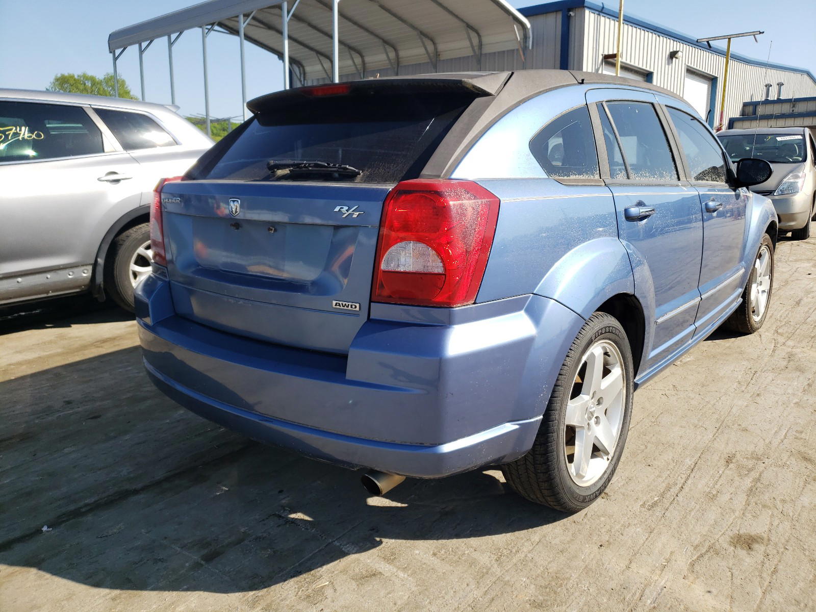 Photo 4 from auction – 2007 DODGE CALIBER with VIN 1B3HE78KX7D348234