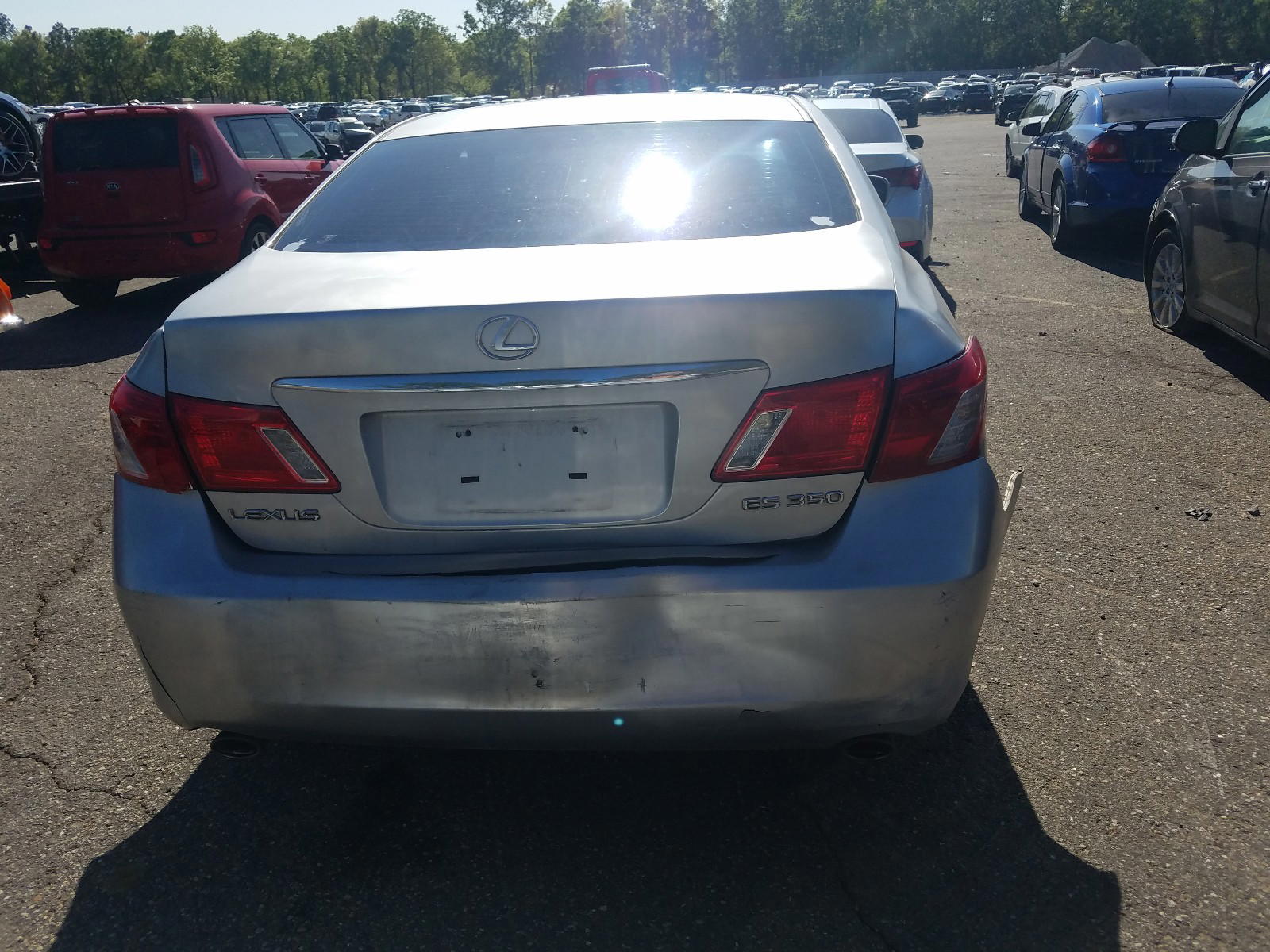 Photo 9 from auction – 2007 LEXUS ES 350 with VIN JTHBJ46G072013863