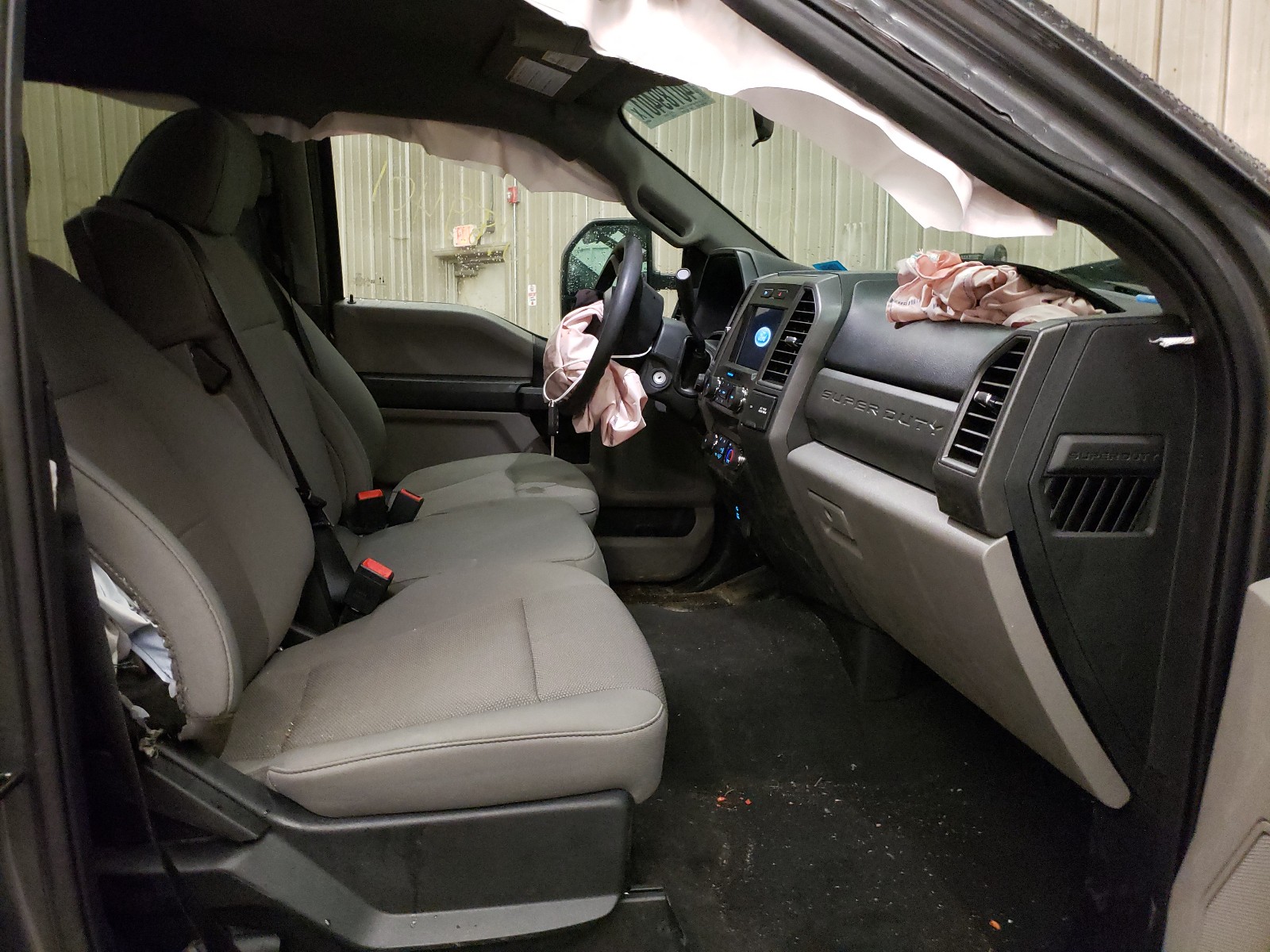 Photo 5 from auction – 2021 FORD F250 SUPER with VIN 1FT7W2B63MEC01457