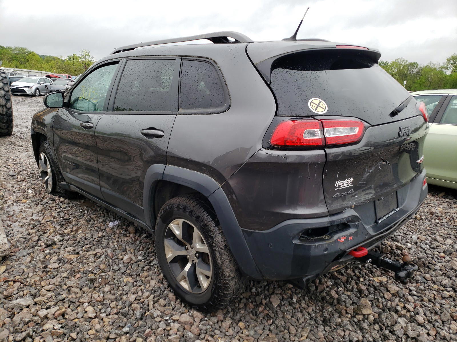 Photo 3 from auction – 2014 JEEP CHEROKEE T with VIN 1C4PJMBS3EW161349