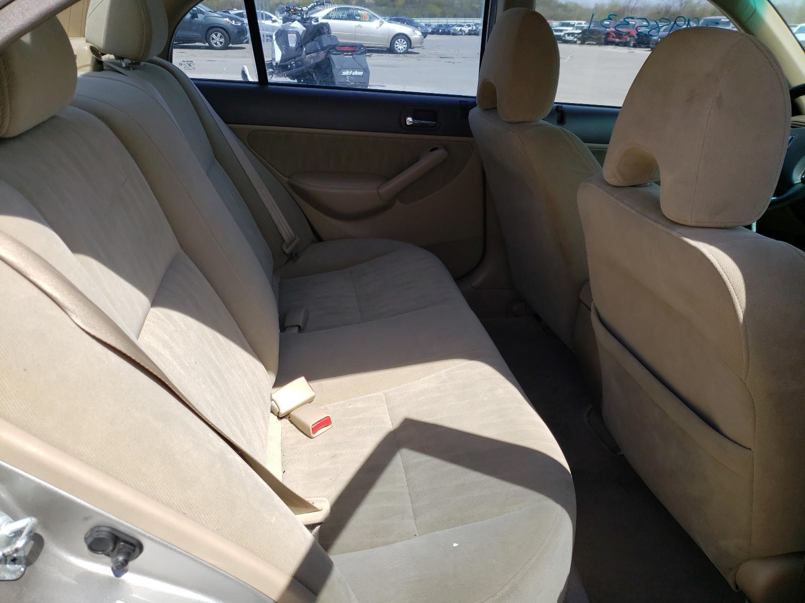 Photo 6 from auction – 2003 HONDA CIVIC with VIN 1HGES16583L018291
