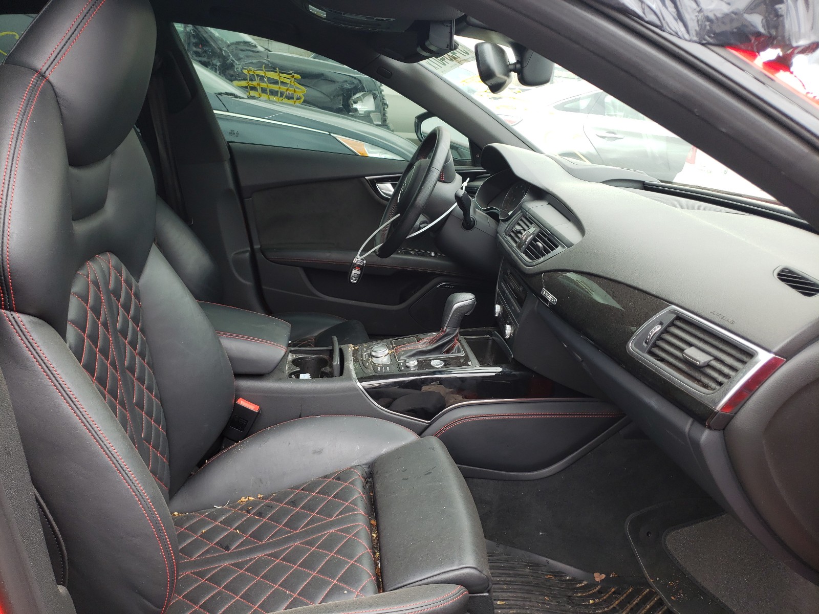 Фото 5 с аукциона – 2017 AUDI A7 COMPETI с VIN WAUW3AFC8HN107480