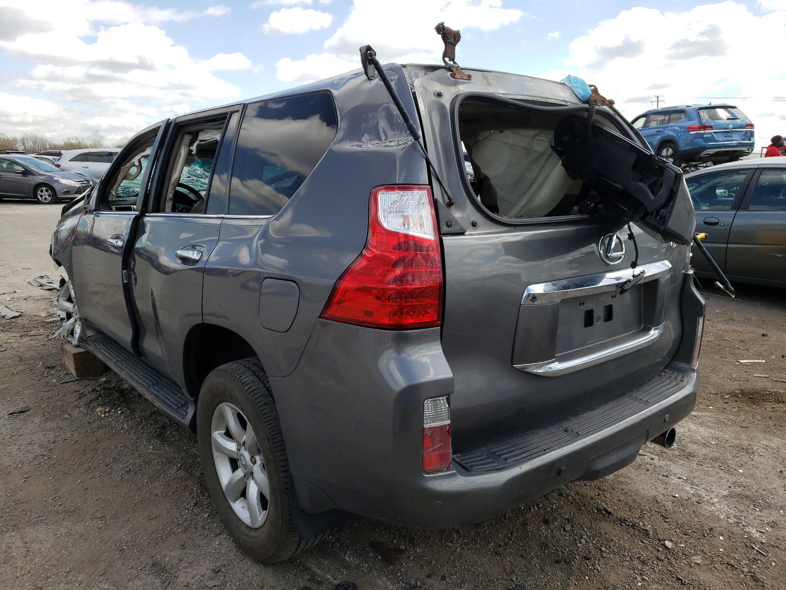 Photo 3 from auction – 2011 LEXUS GX 460 with VIN JTJBM7FX1B5026975