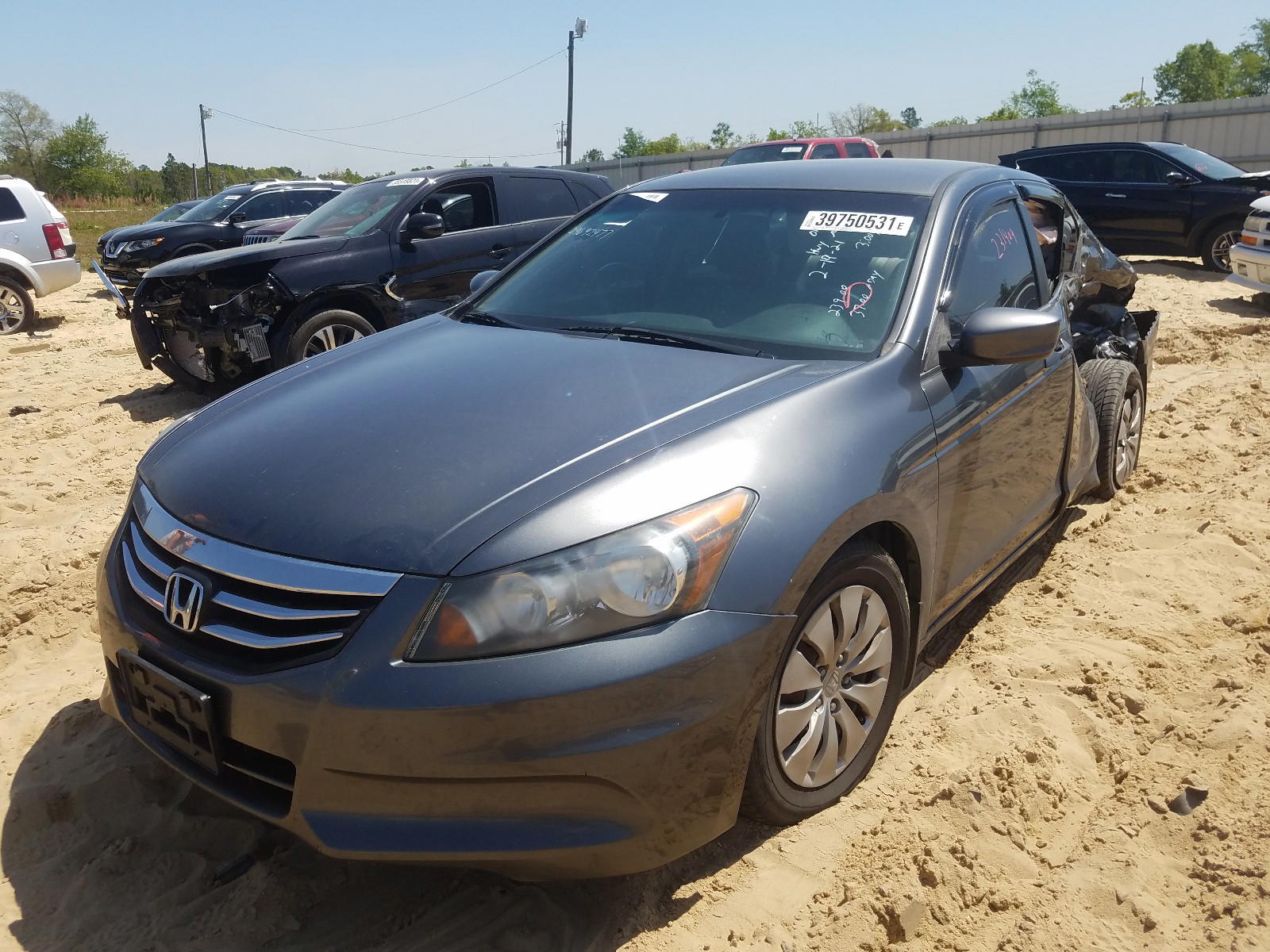 Photo 2 from auction – 2012 HONDA ACCORD with VIN 1HGCP2F30CA215965