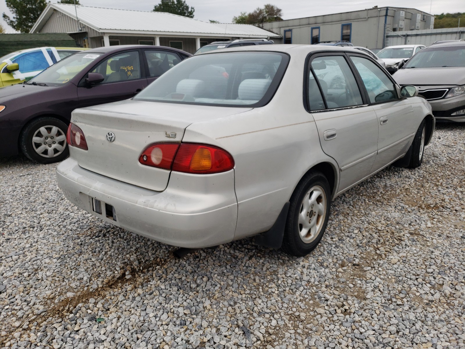 Photo 4 from auction – 2002 TOYOTA COROLLA CE with VIN 1NXBR12EX2Z615434