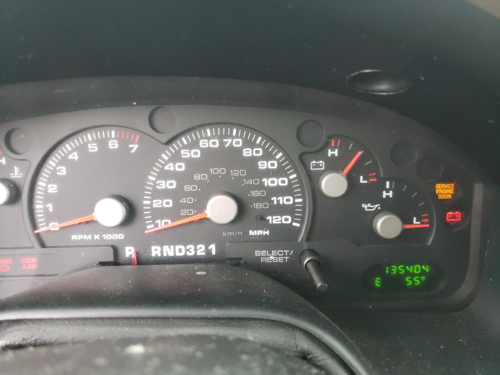 Photo 8 from auction – 2003 FORD EXPLORER X with VIN 1FMZU73W63UB34654