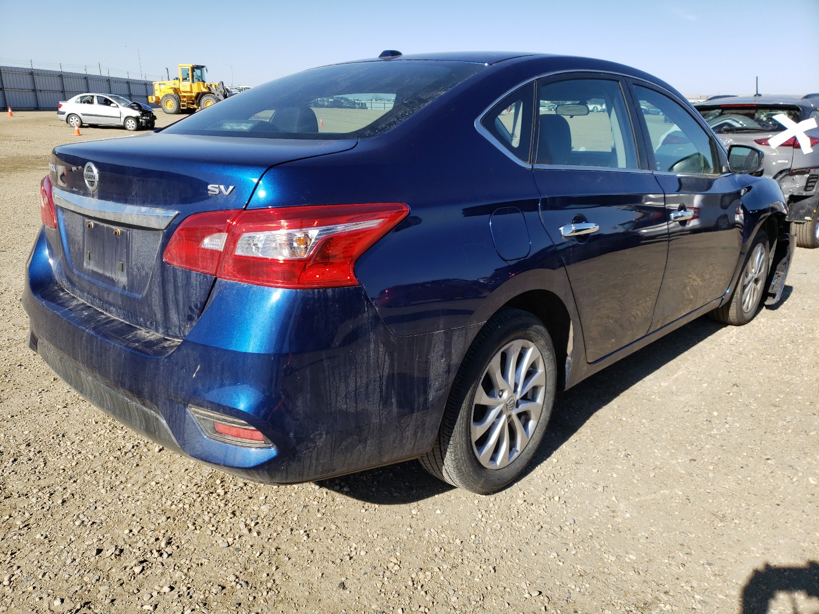 Photo 14 from auction – 2019 NISSAN SENTRA S with VIN 3N1AB7AP3KY229657