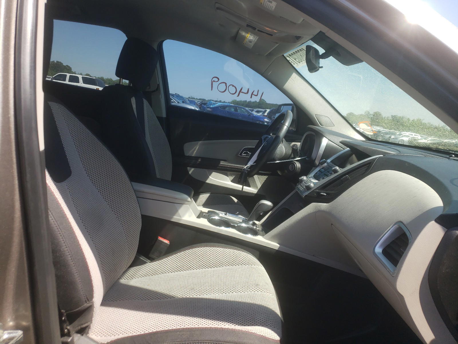 Photo 5 from auction – 2012 CHEVROLET EQUINOX LT with VIN 2GNALDEK2C6129275