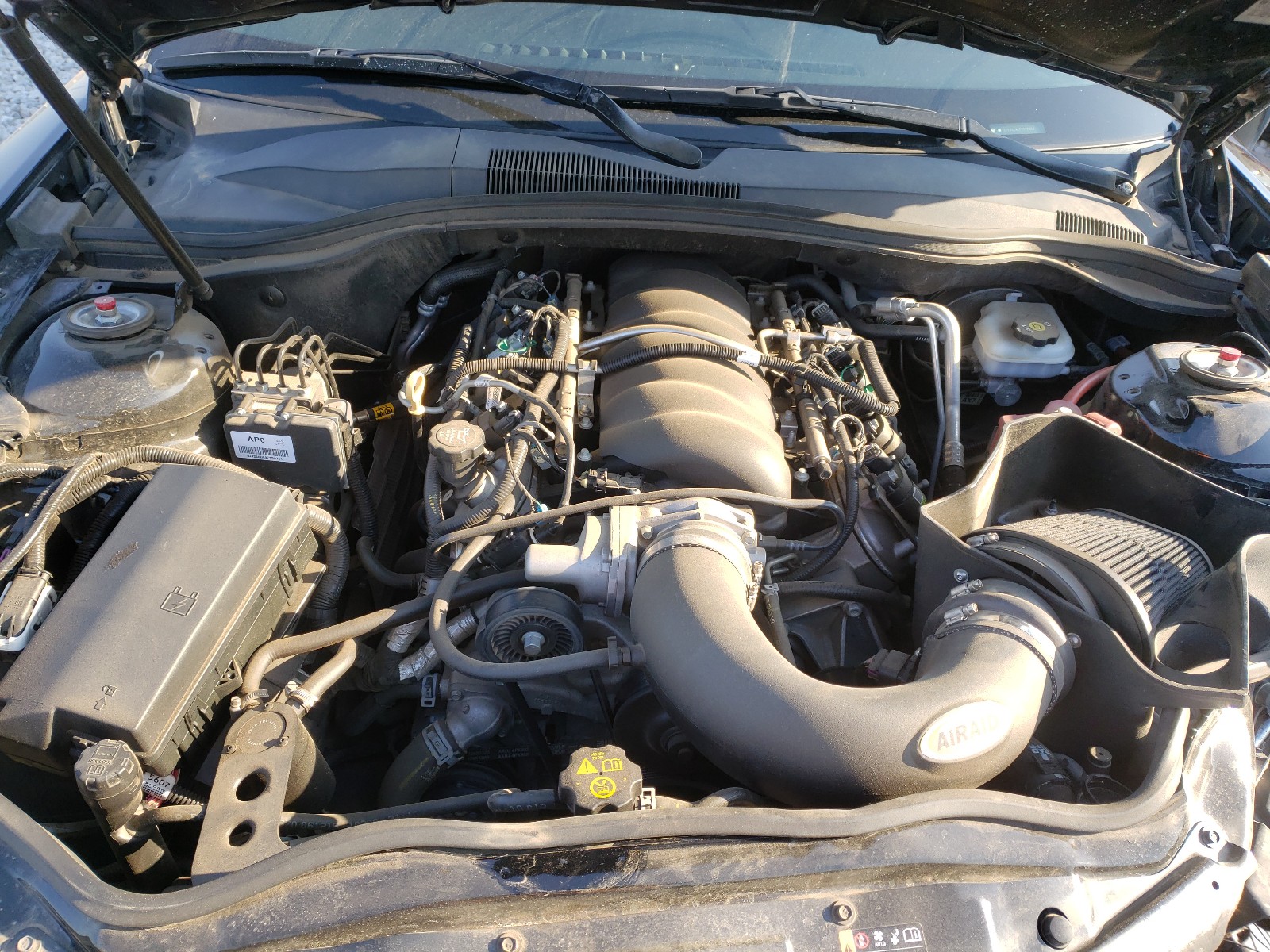 Photo 7 from auction – 2015 CHEVROLET CAMARO SS with VIN 2G1FG1EW1F9299627
